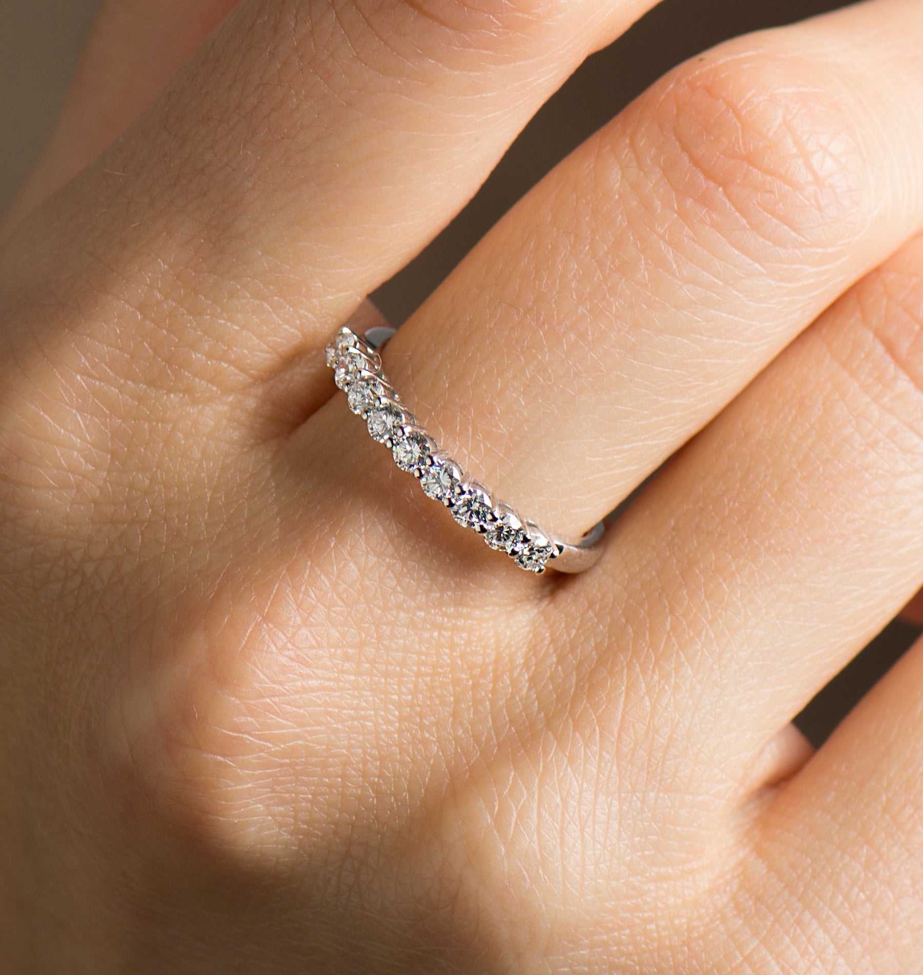 Nine Stones Ring