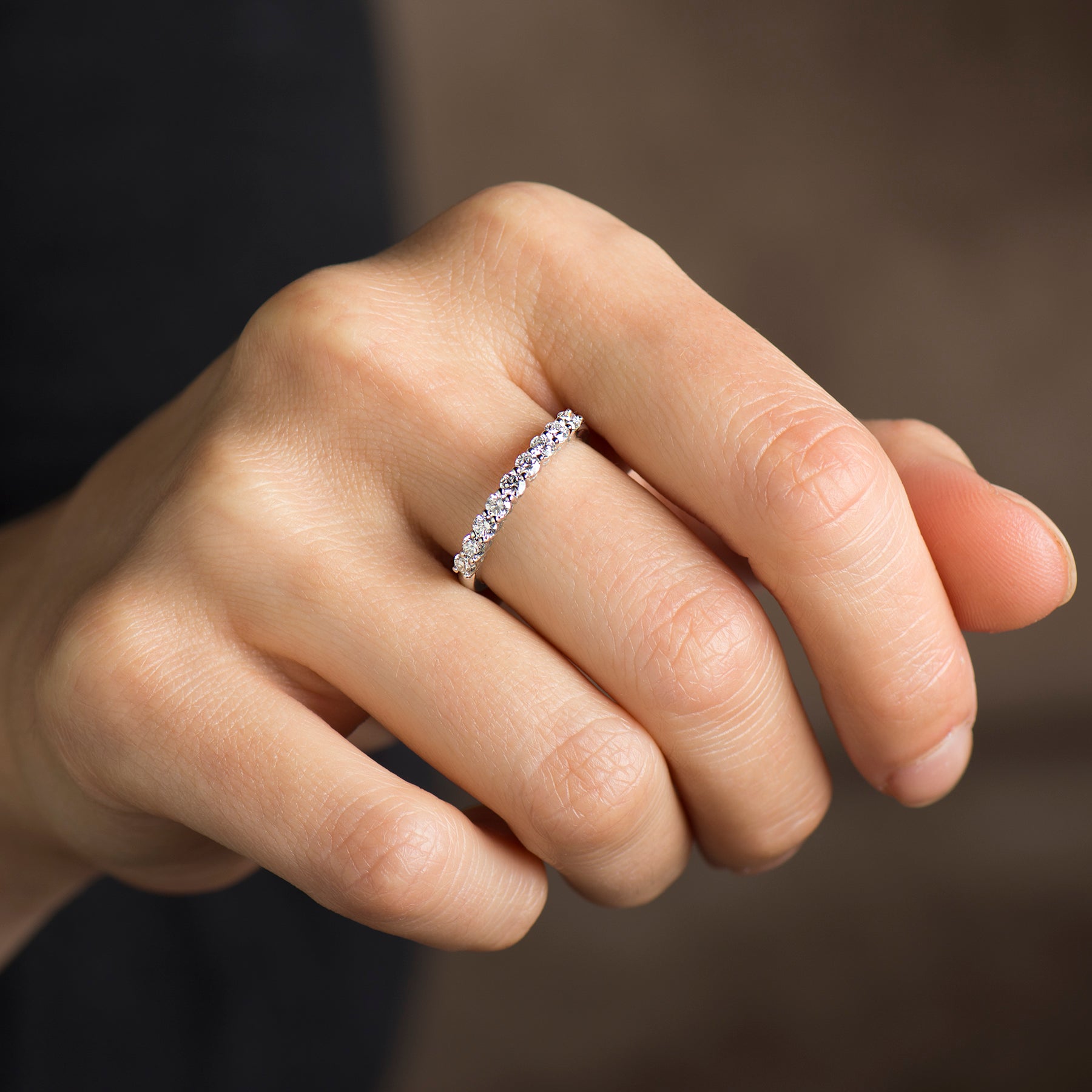 Nine Stones Ring