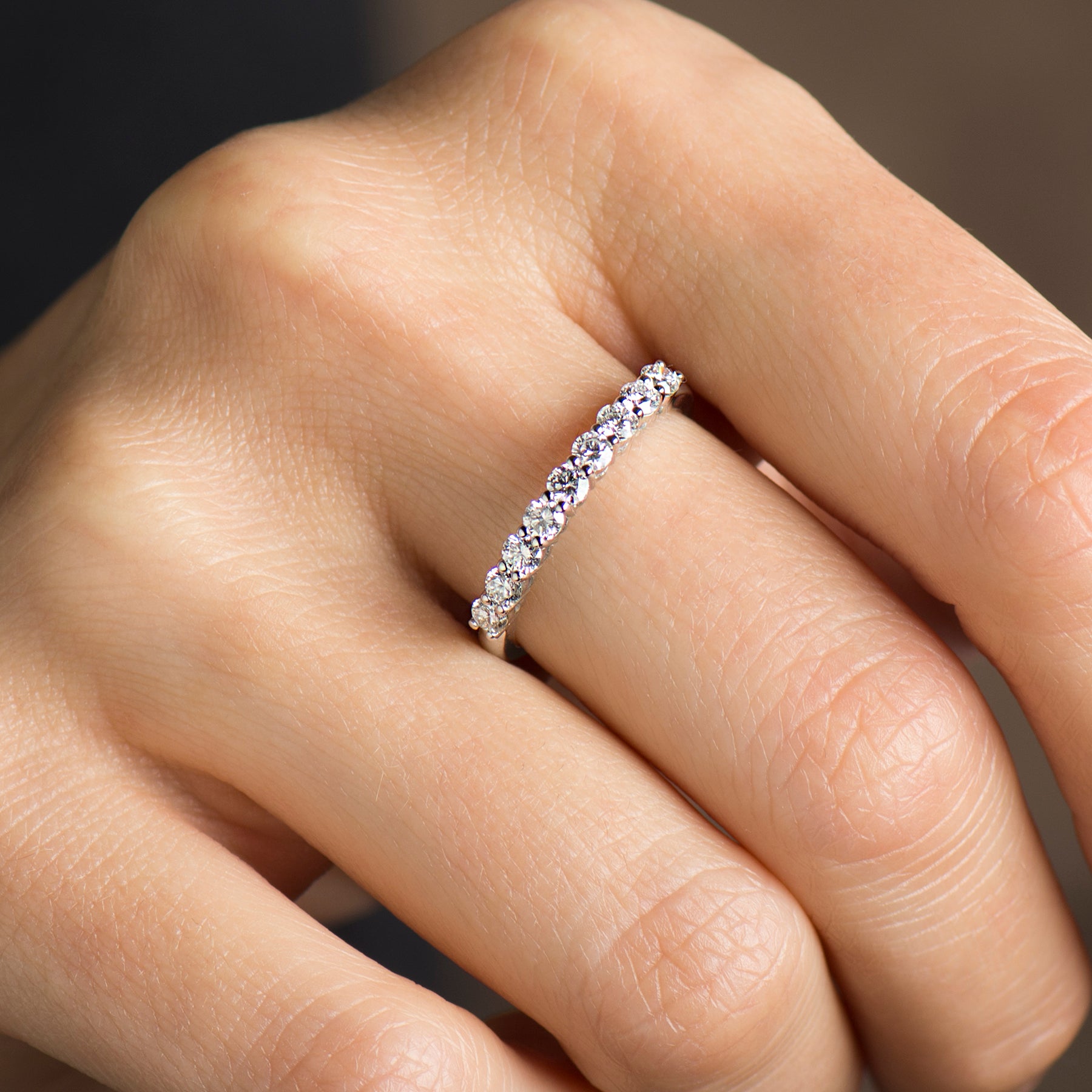 Nine Stones Ring