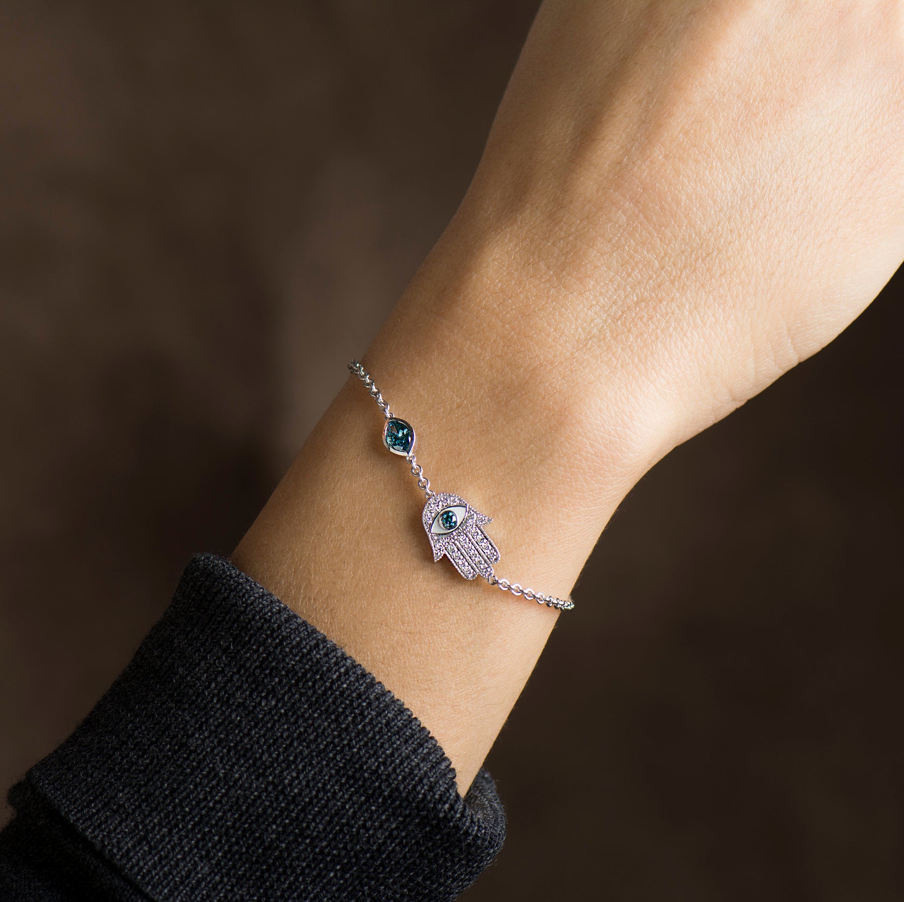 Unique Hamsa Bracelet