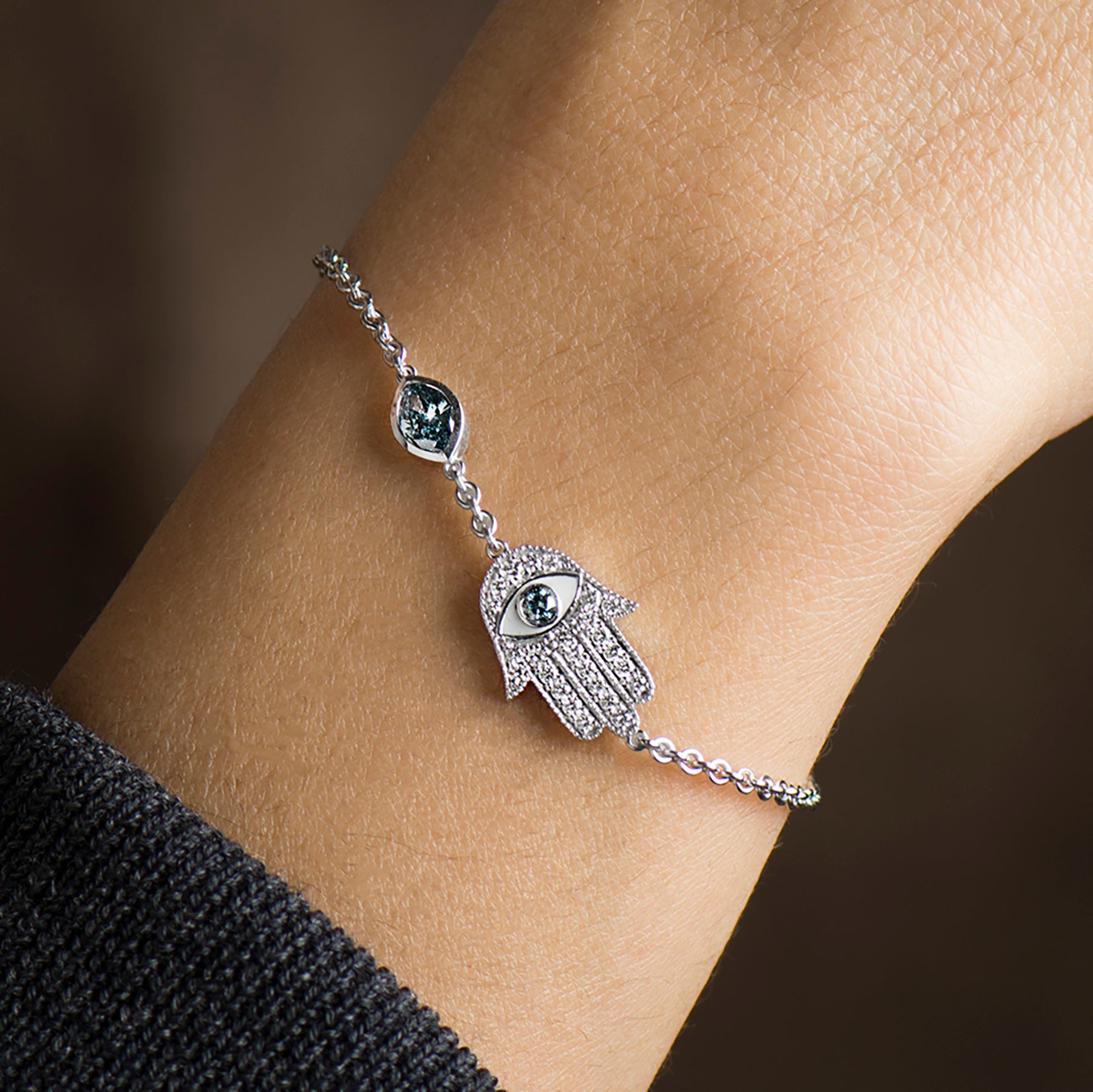 Unique Hamsa Bracelet