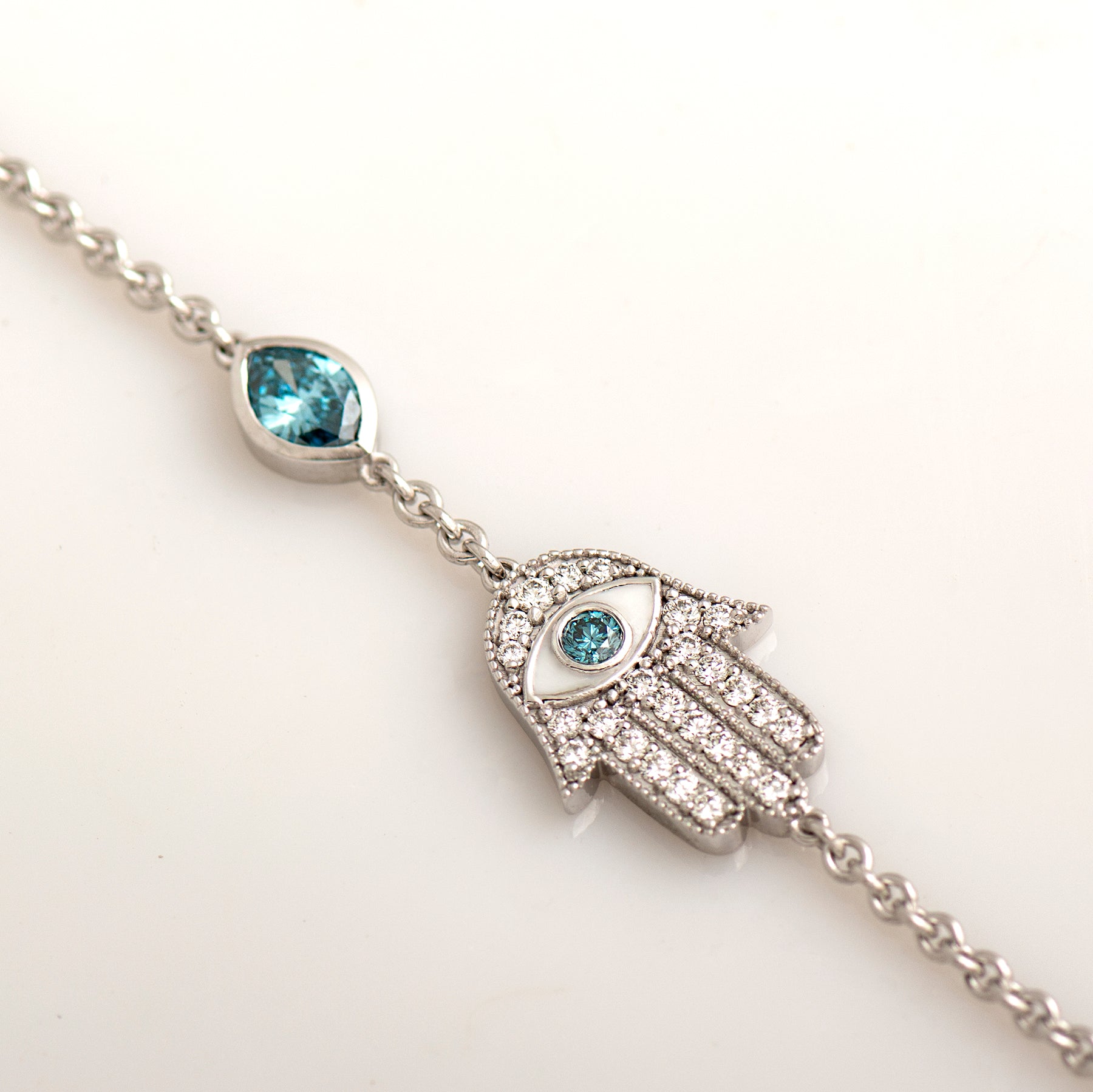 Unique Hamsa Bracelet