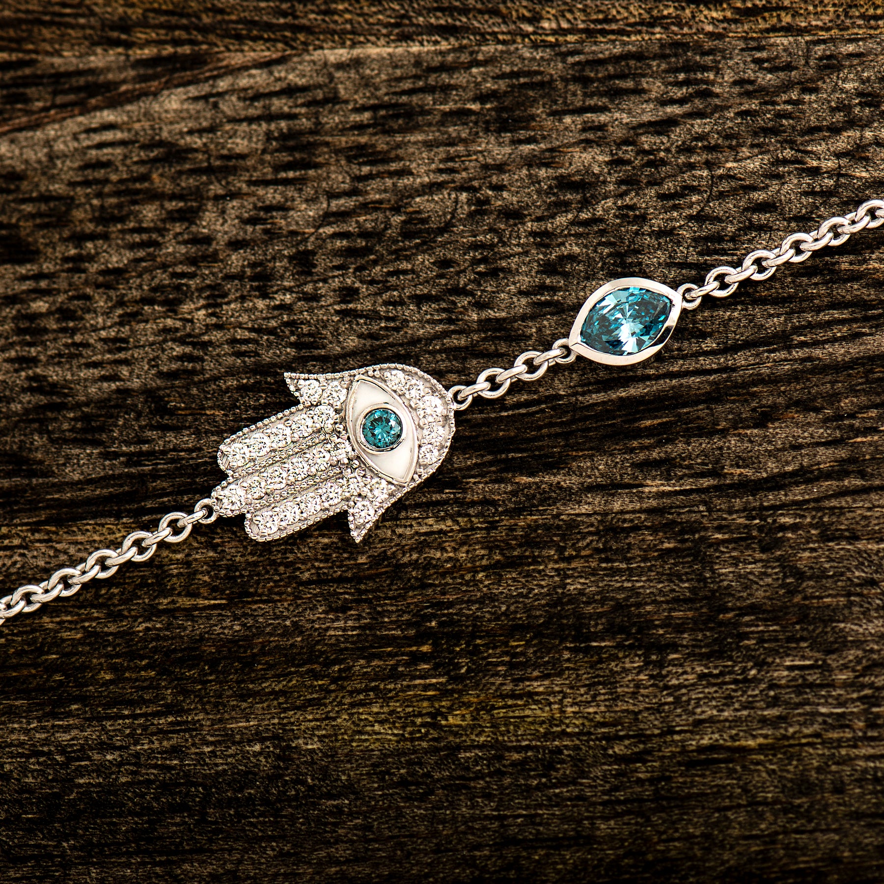 Unique Hamsa Bracelet