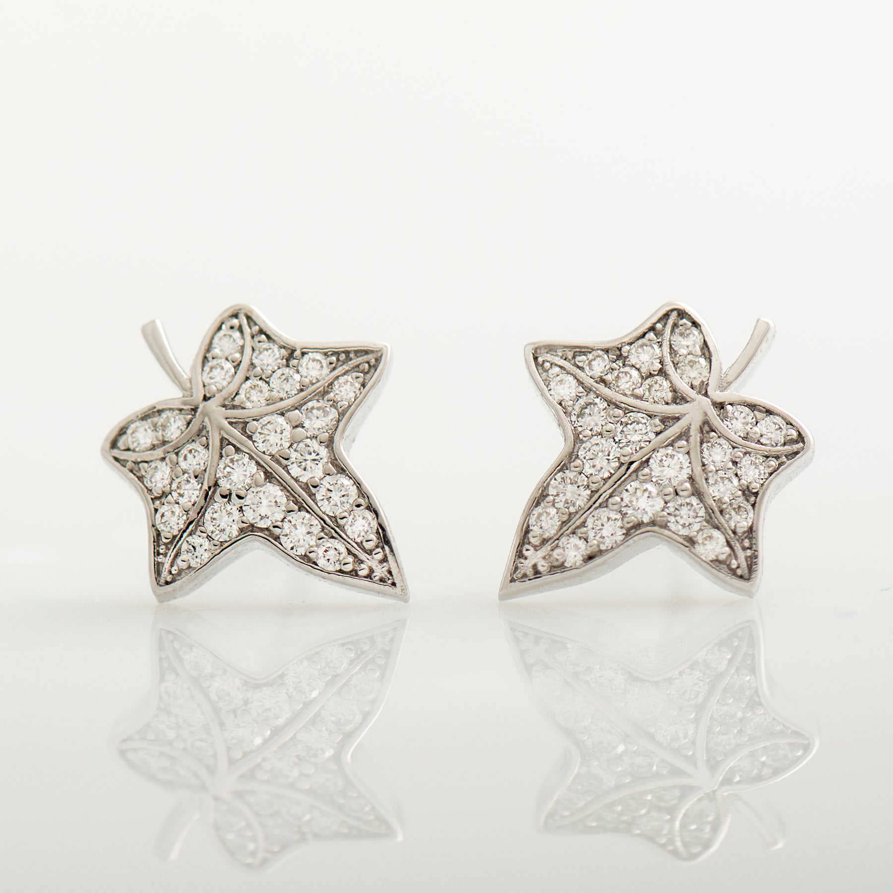 Ivy Leaf Earrings