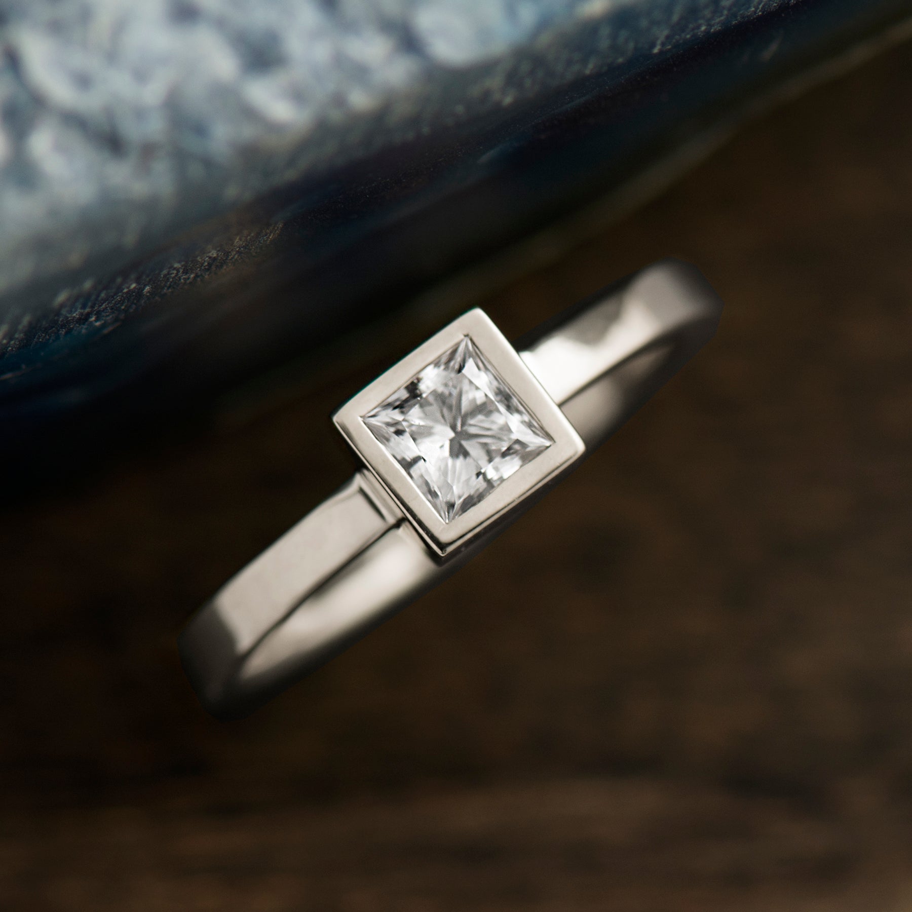 Square Engagement ring