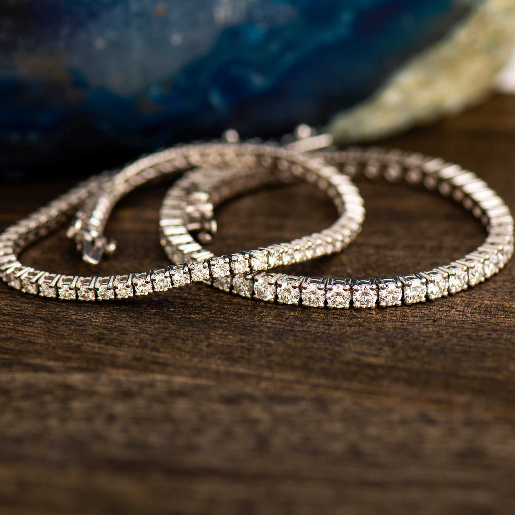 Diamond Tennis Bracelet