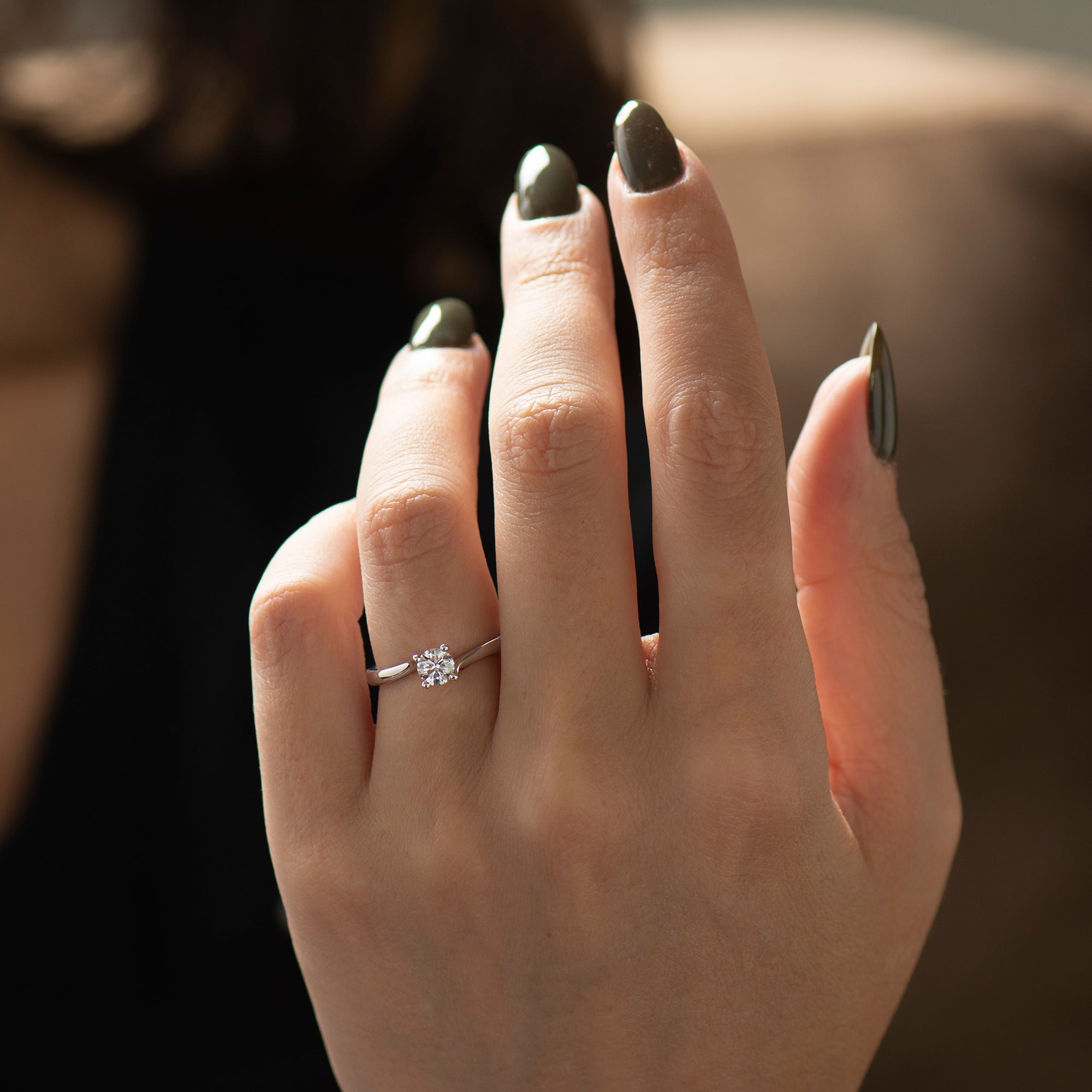 Bypass Engagement Ring