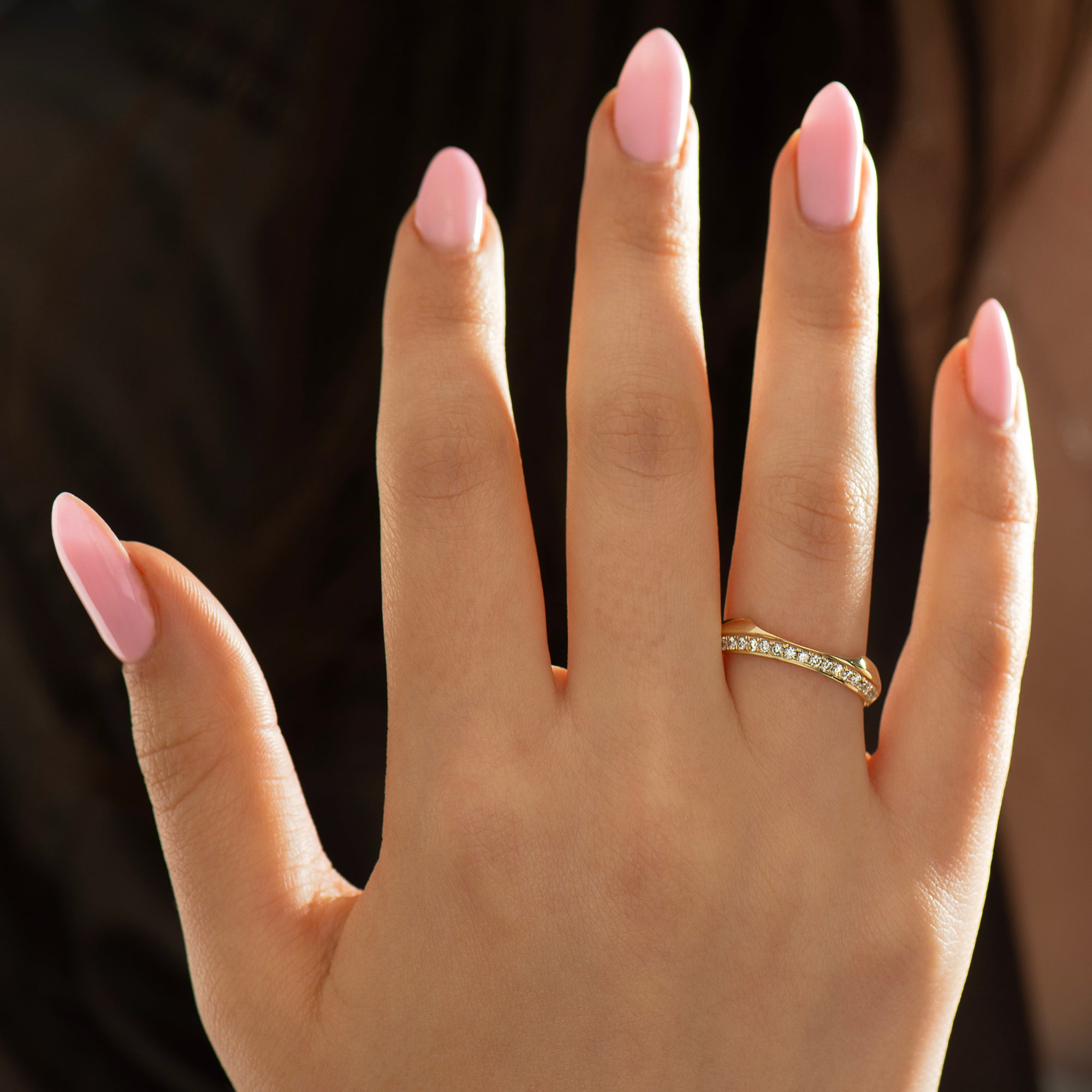 Contoured Knife Edge Matching Band