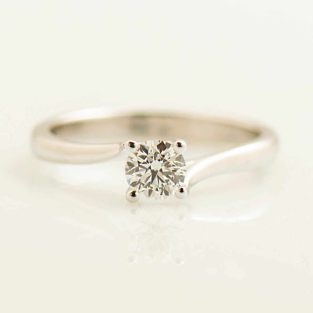 Bypass Engagement Ring