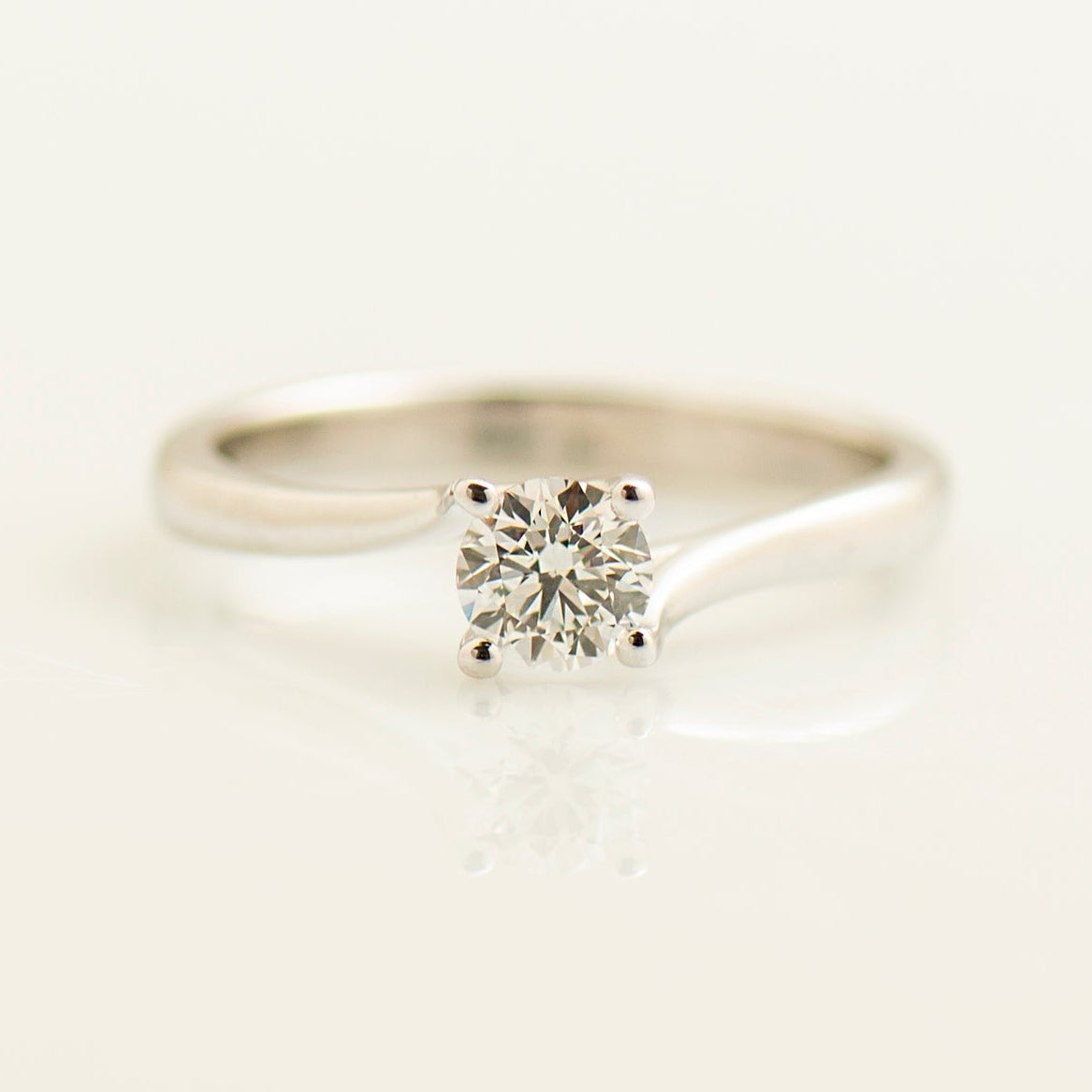 Bypass Engagement Ring
