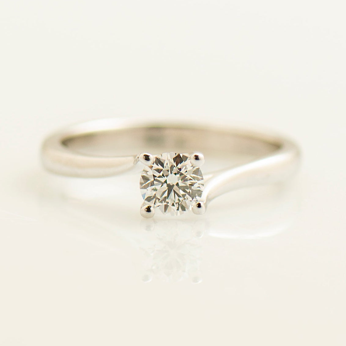 Bypass Engagement Ring