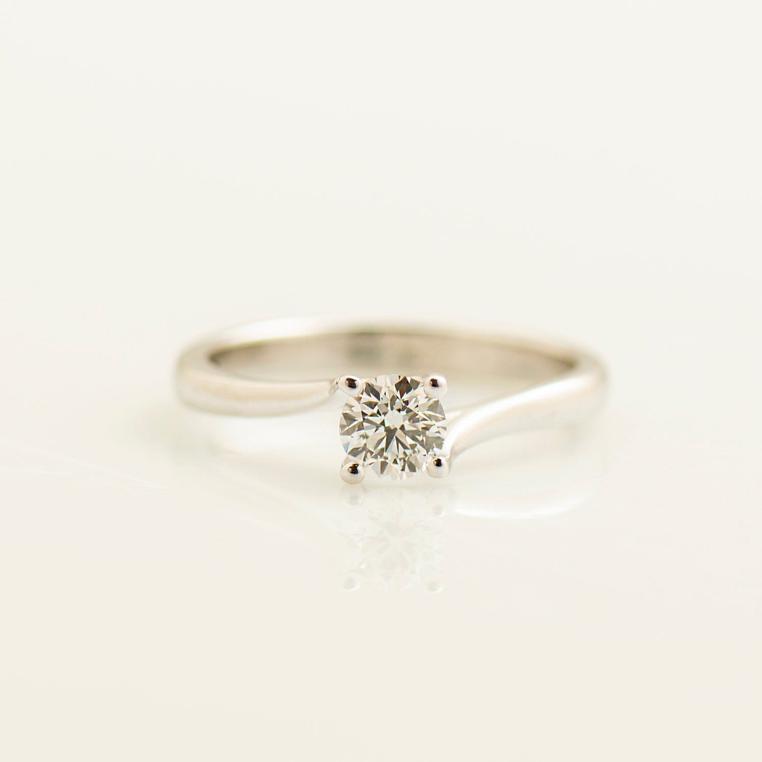Bypass Engagement Ring