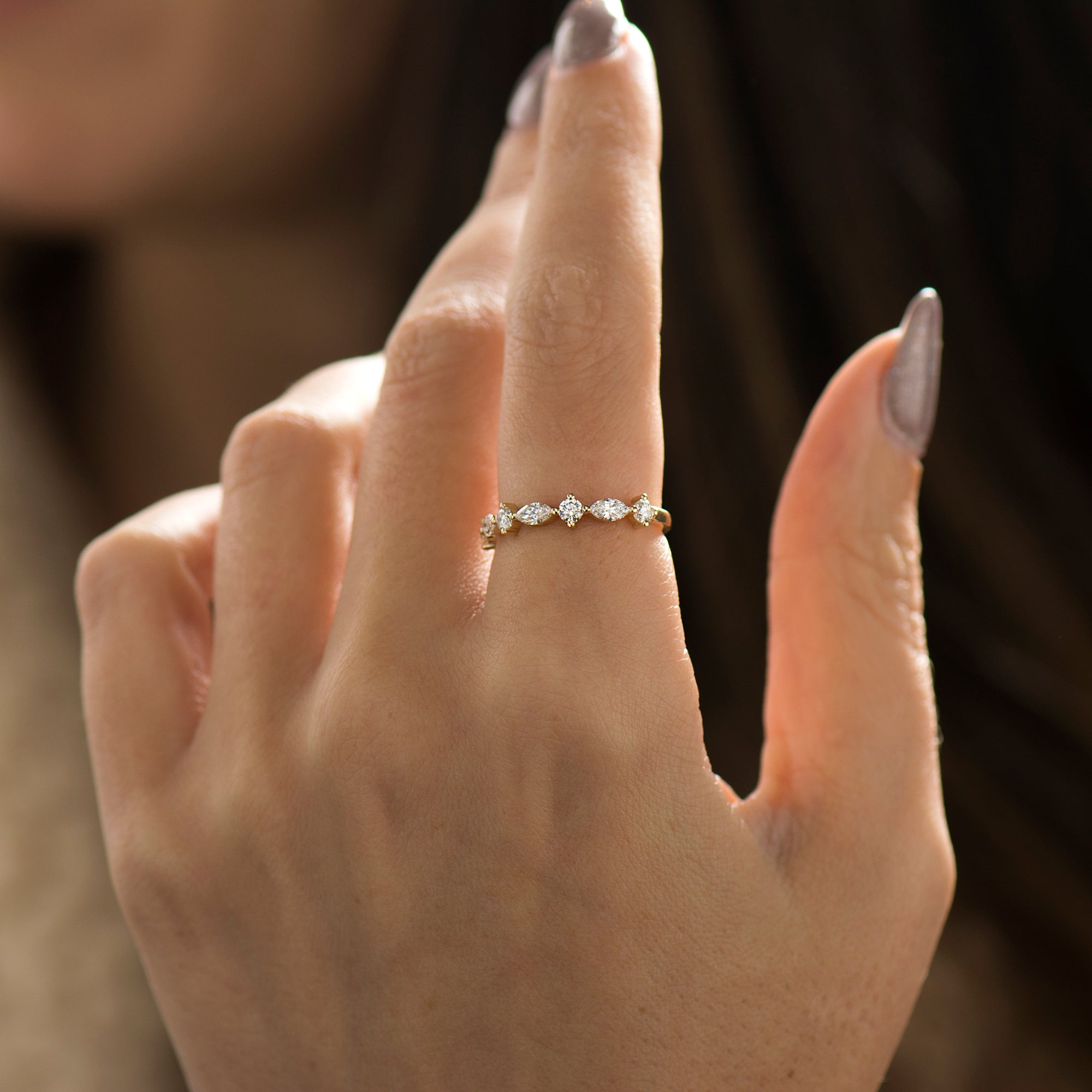 Stars Way Ring