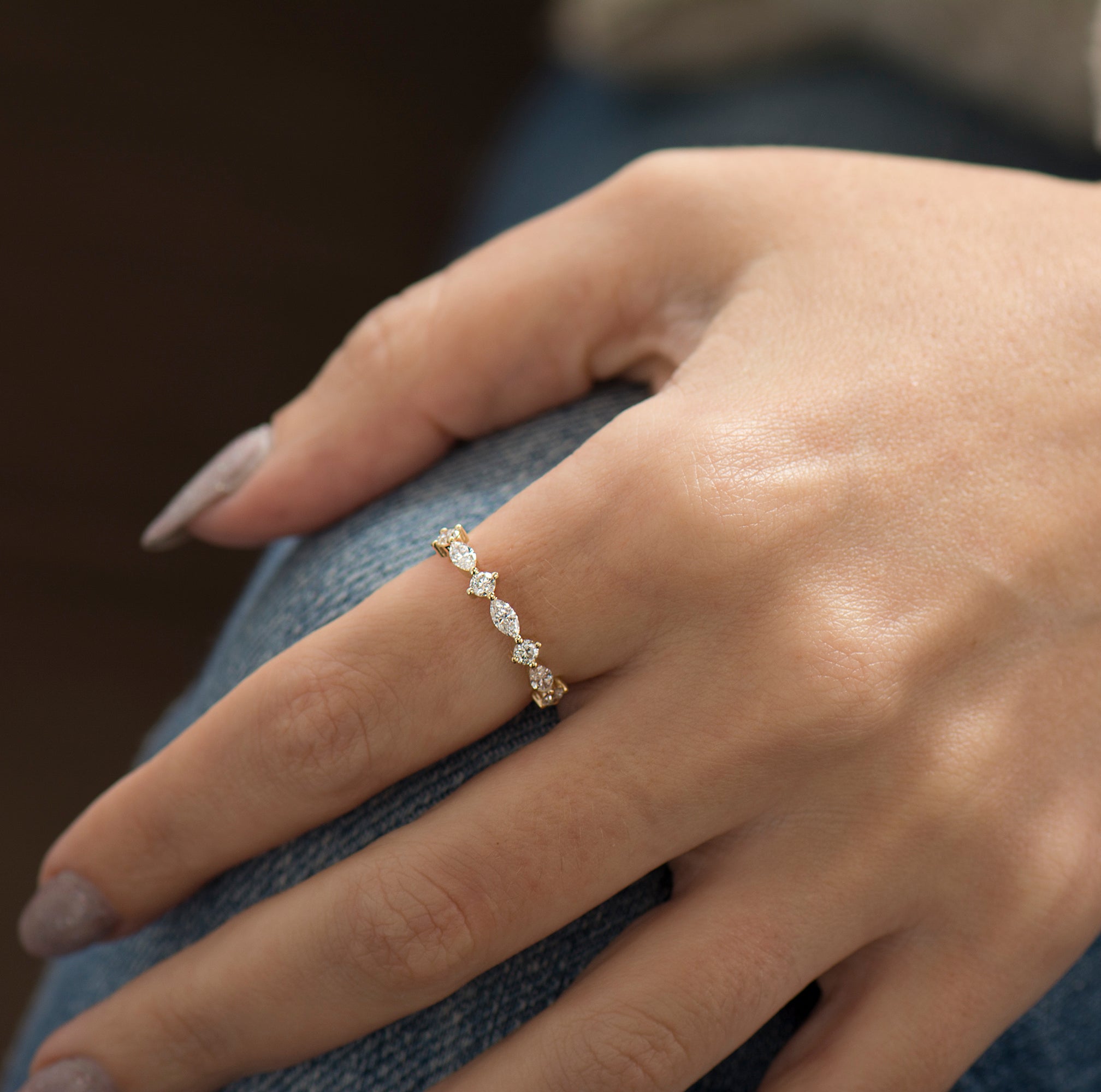 Stars Way Ring