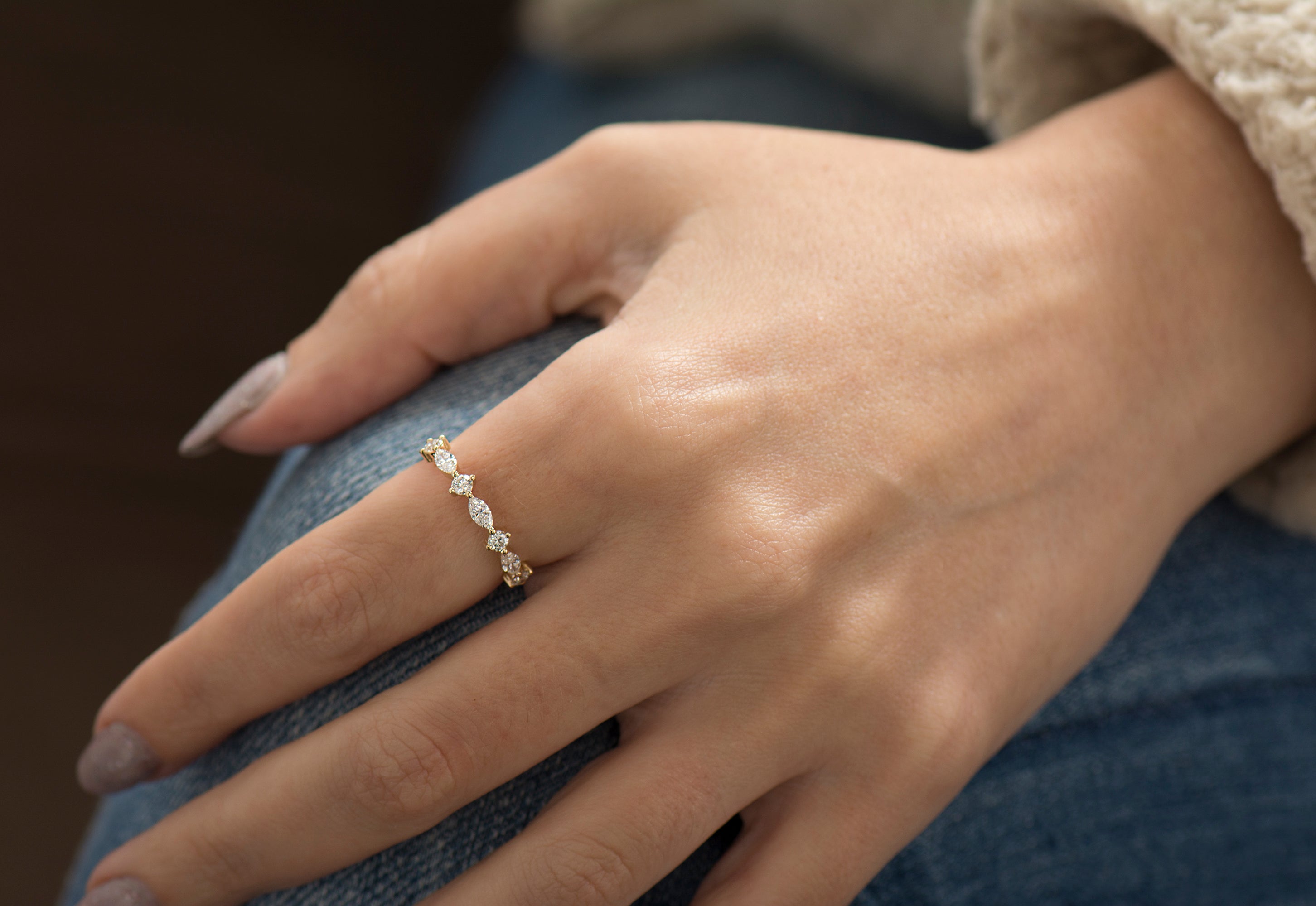 Stars Way Ring