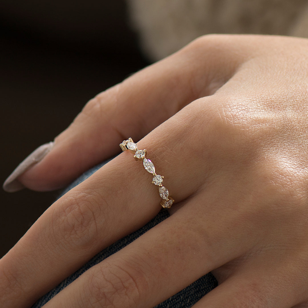 Stars Way Ring