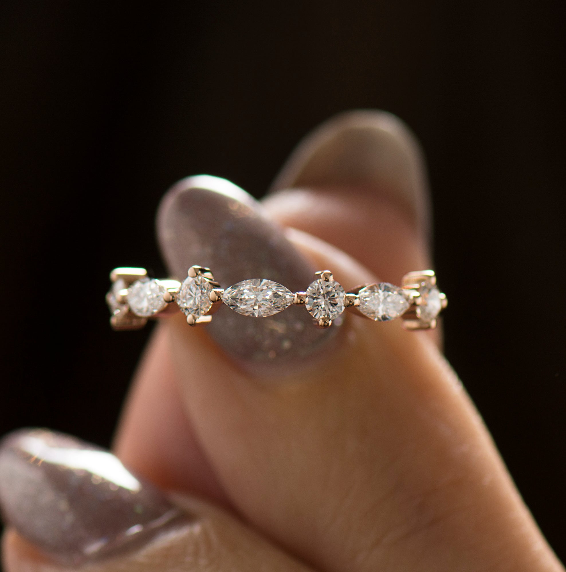 Stars Way Ring