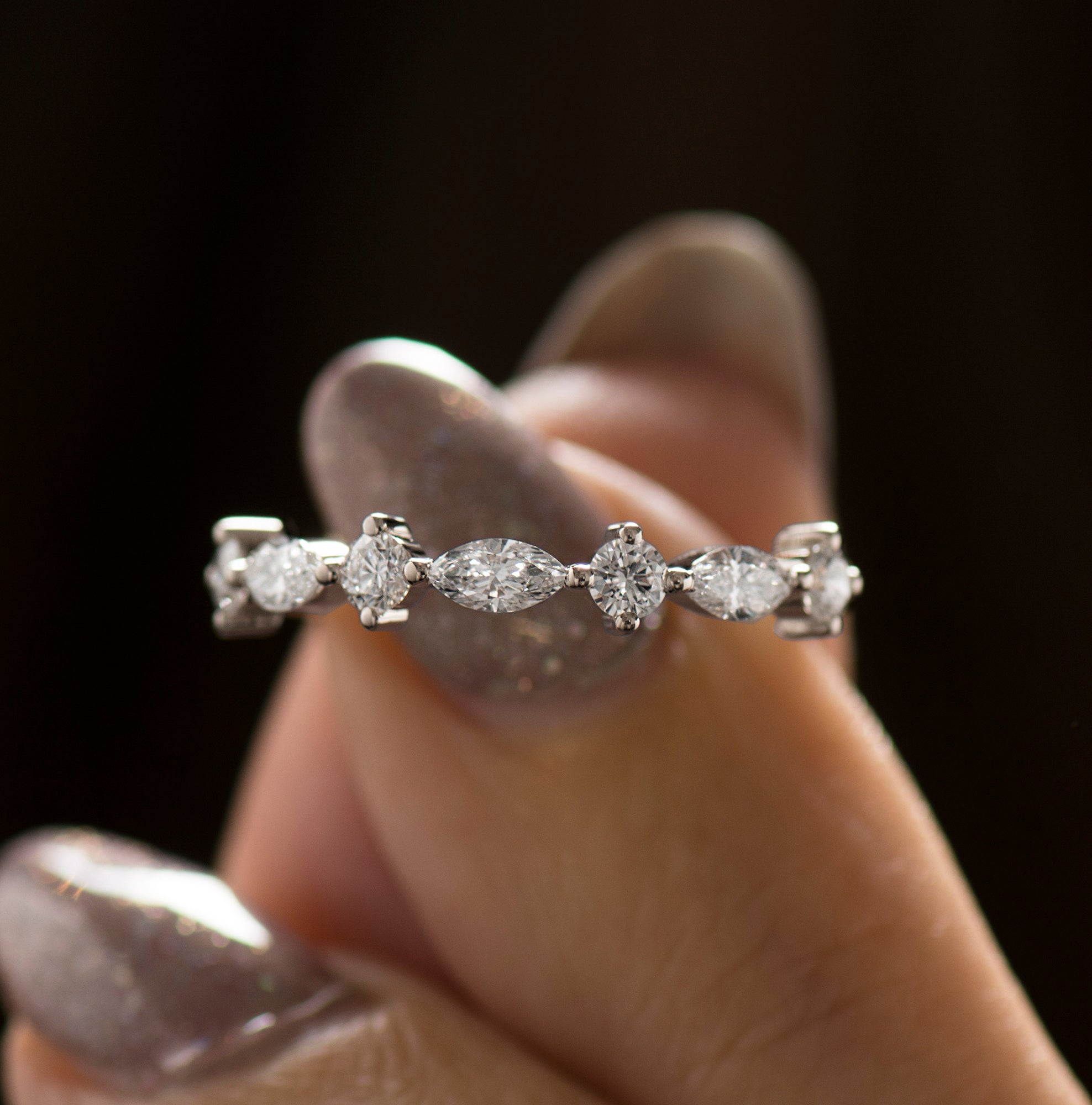 Stars Way Ring