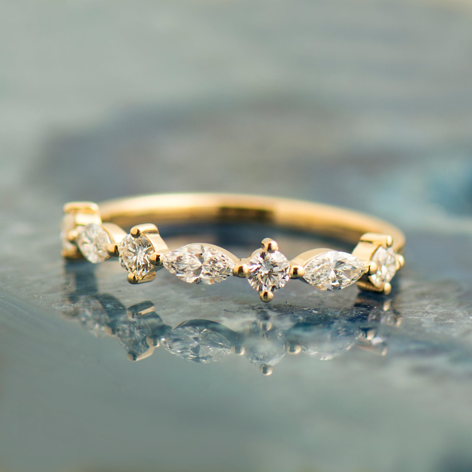 Stars Way Ring