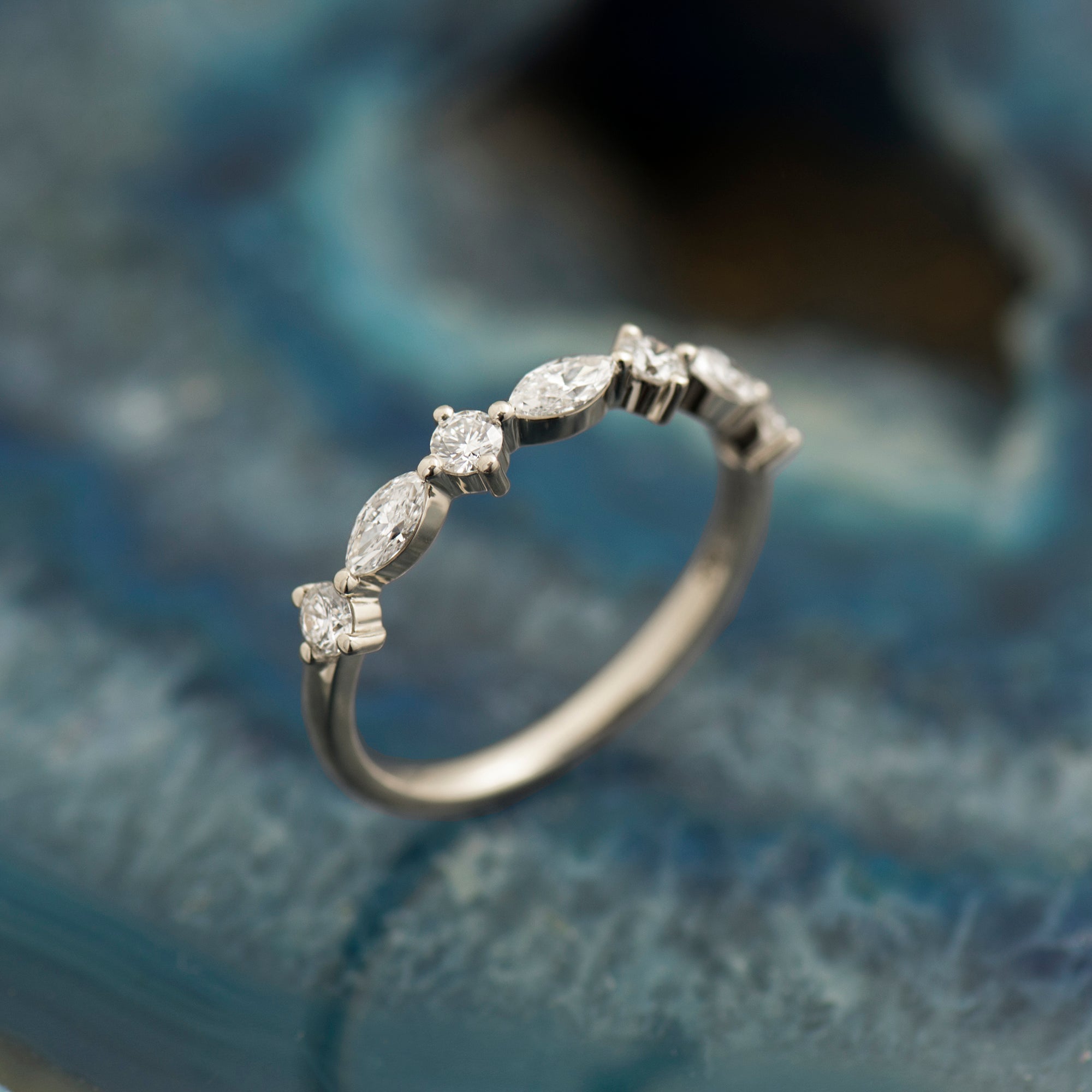 Stars Way Ring