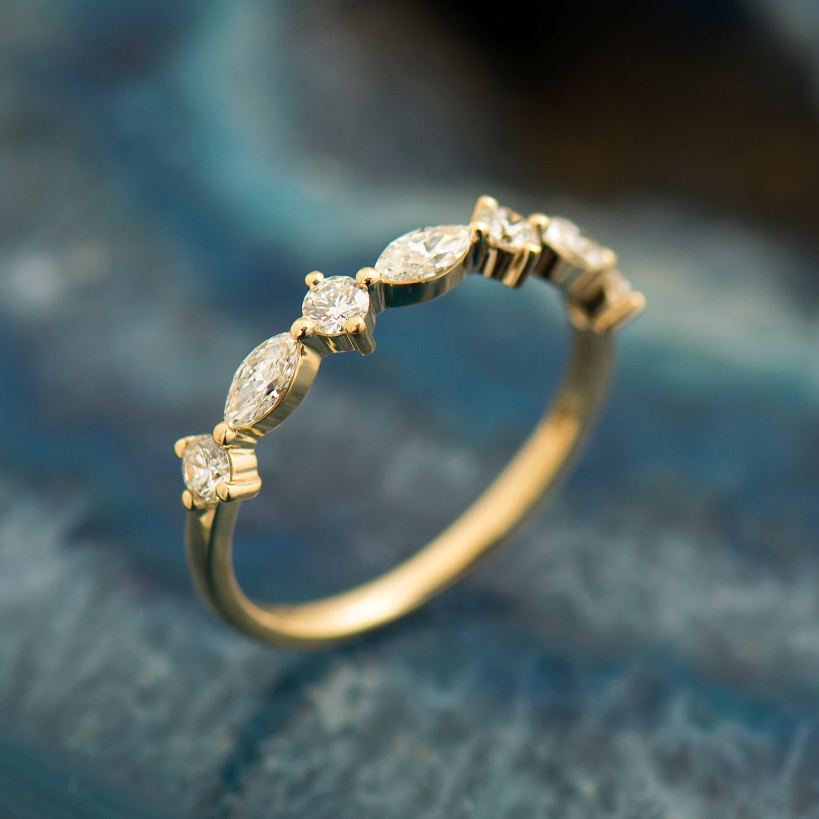 Stars Way Ring