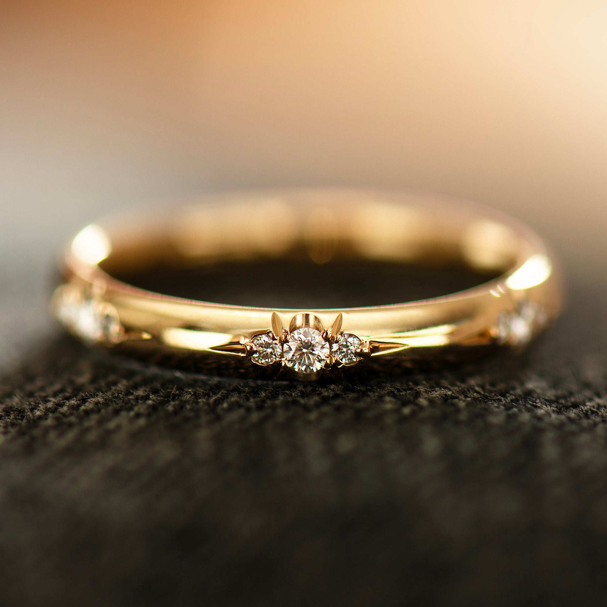 Celestial Diamond Ring