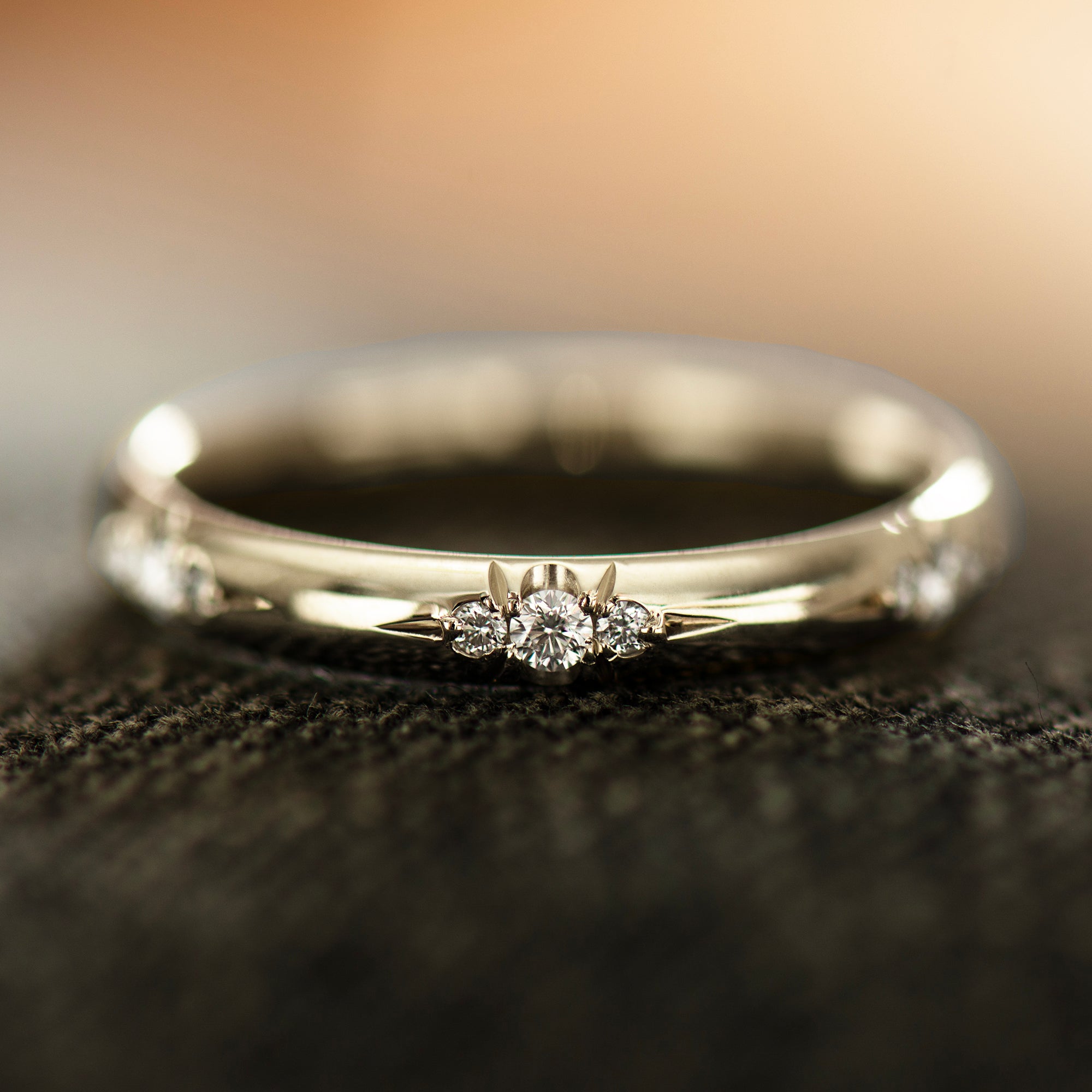 Celestial Diamond Ring