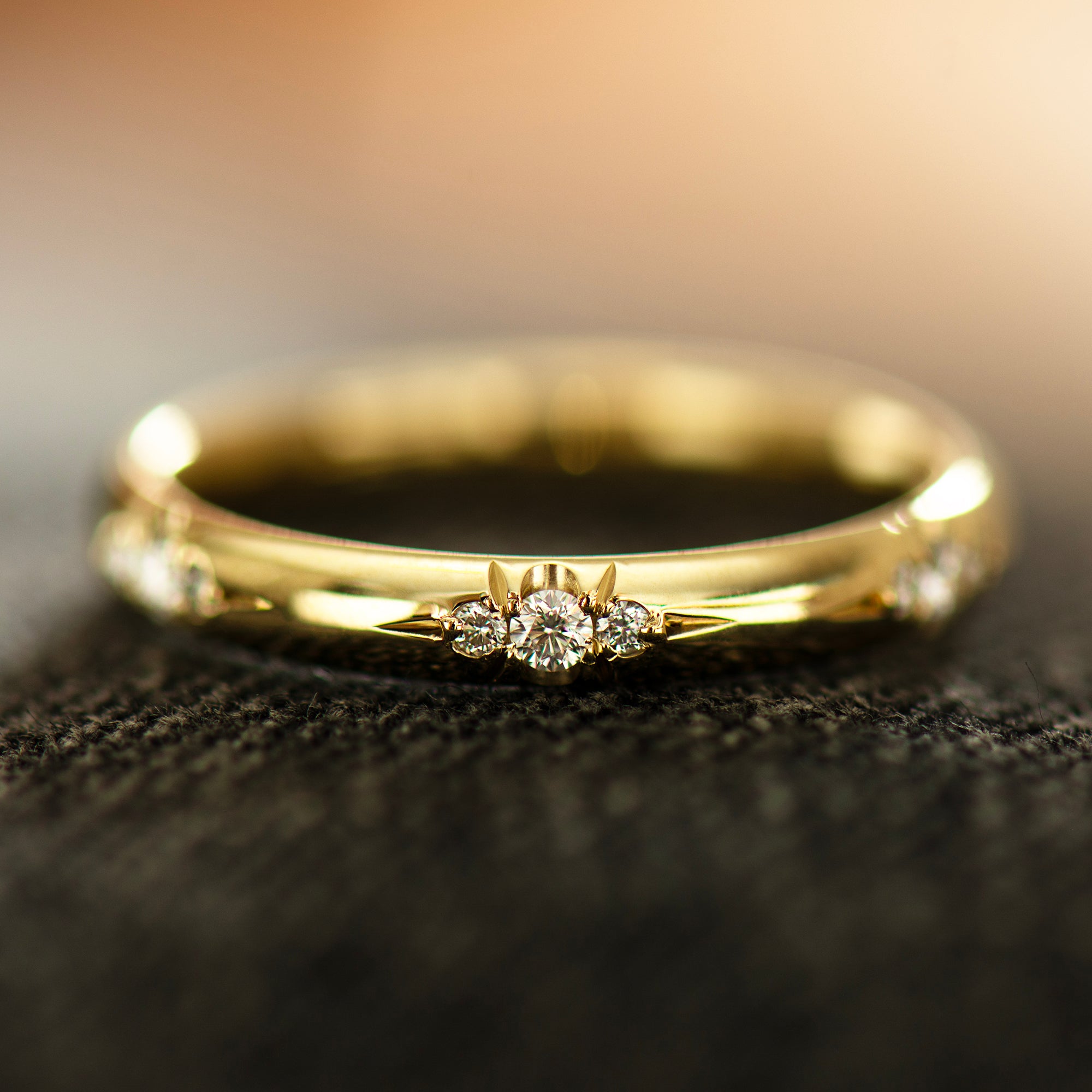 Celestial Diamond Ring