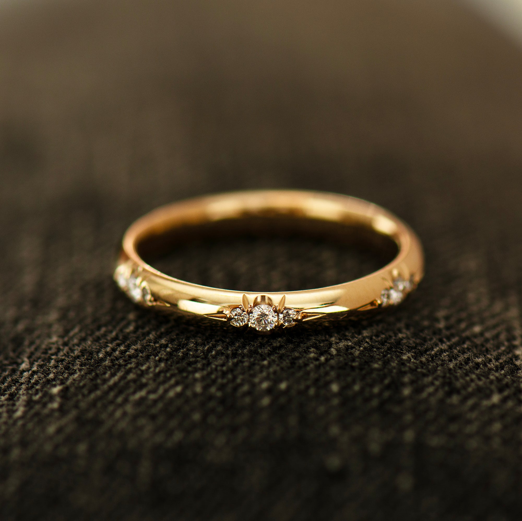 Celestial Diamond Ring