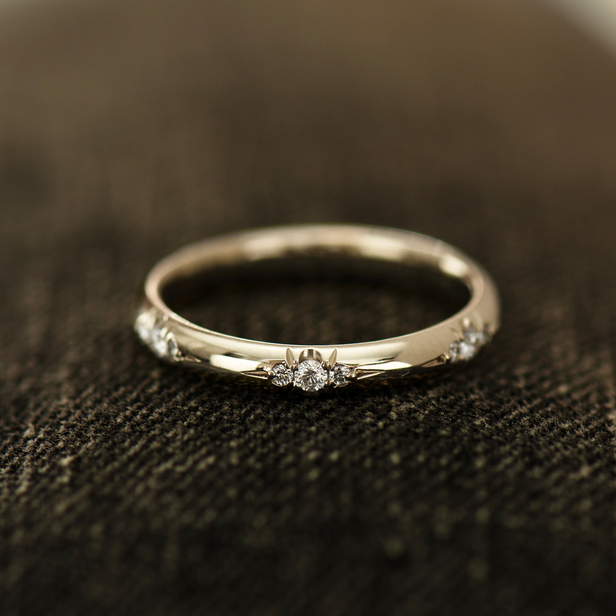 Celestial Diamond Ring