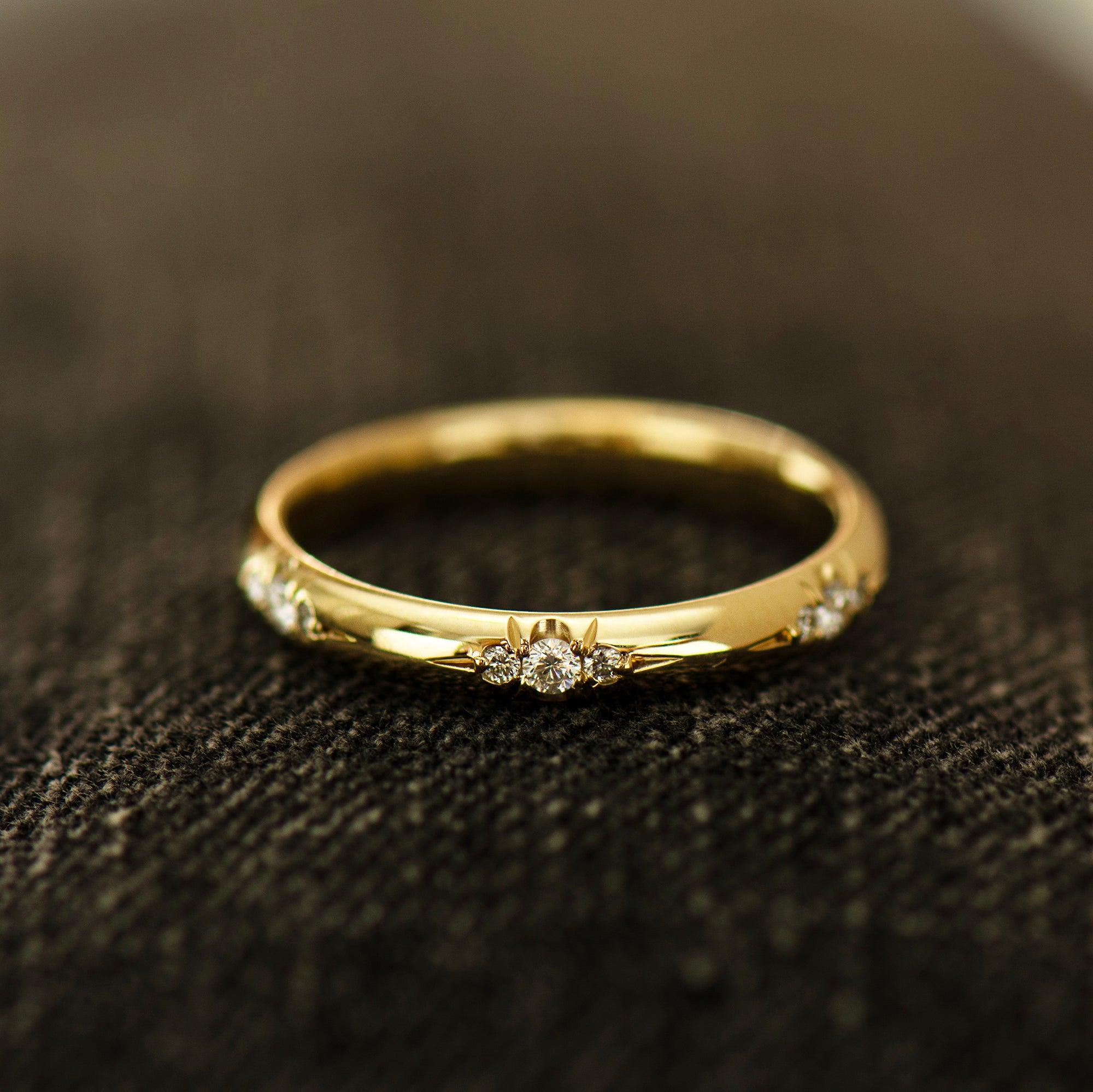 Celestial Diamond Ring