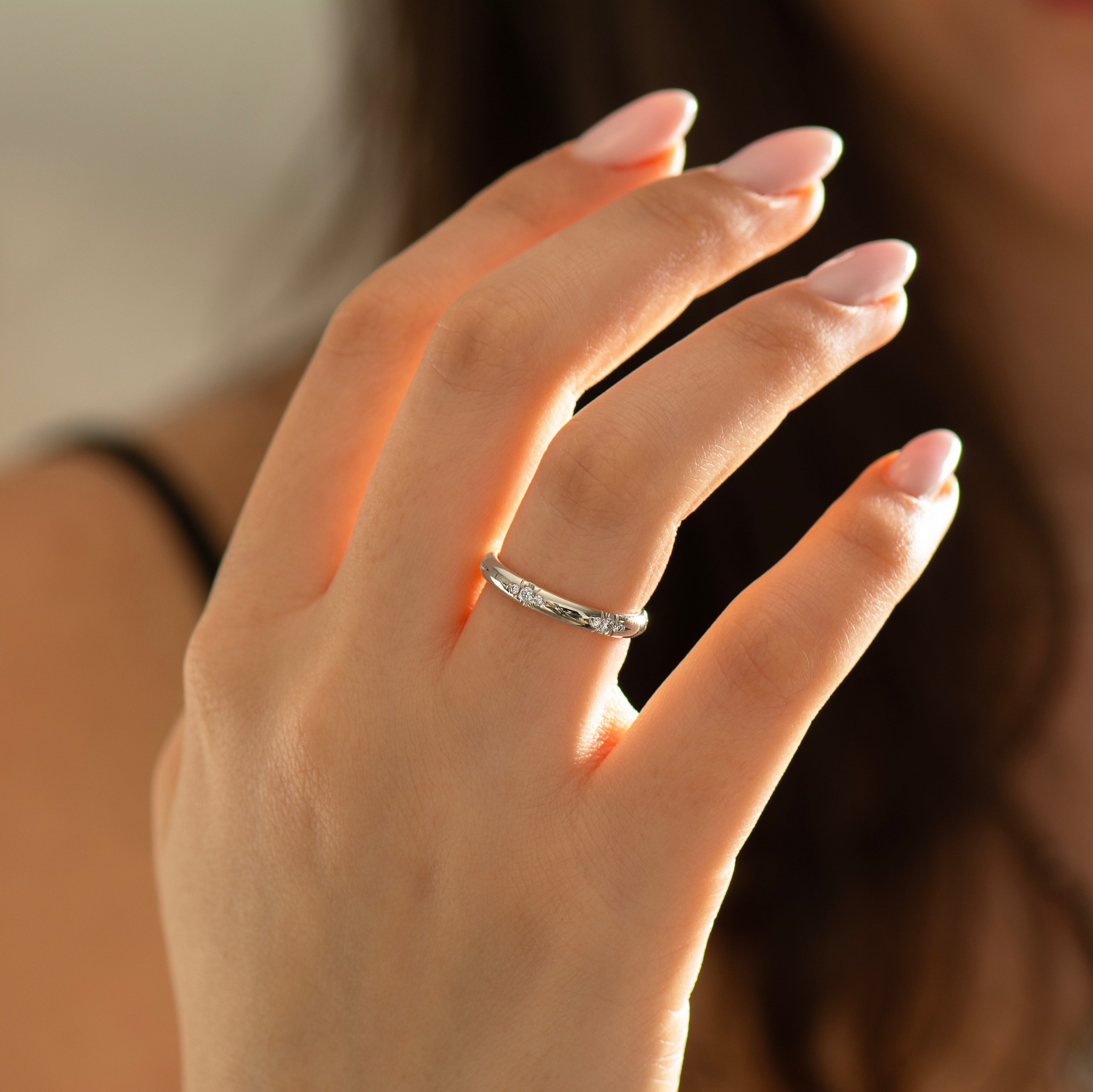 Celestial Diamond Ring