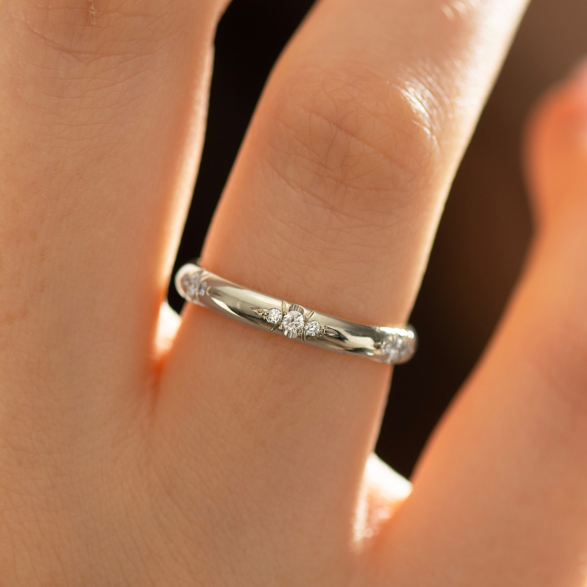 Celestial Diamond Ring