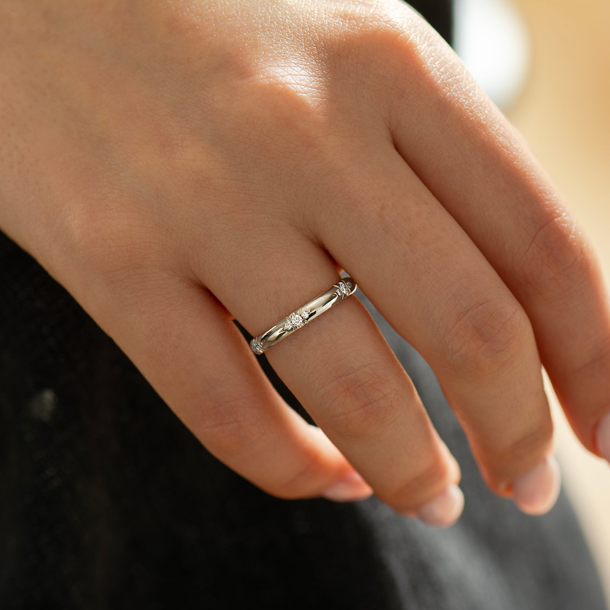 Celestial Diamond Ring