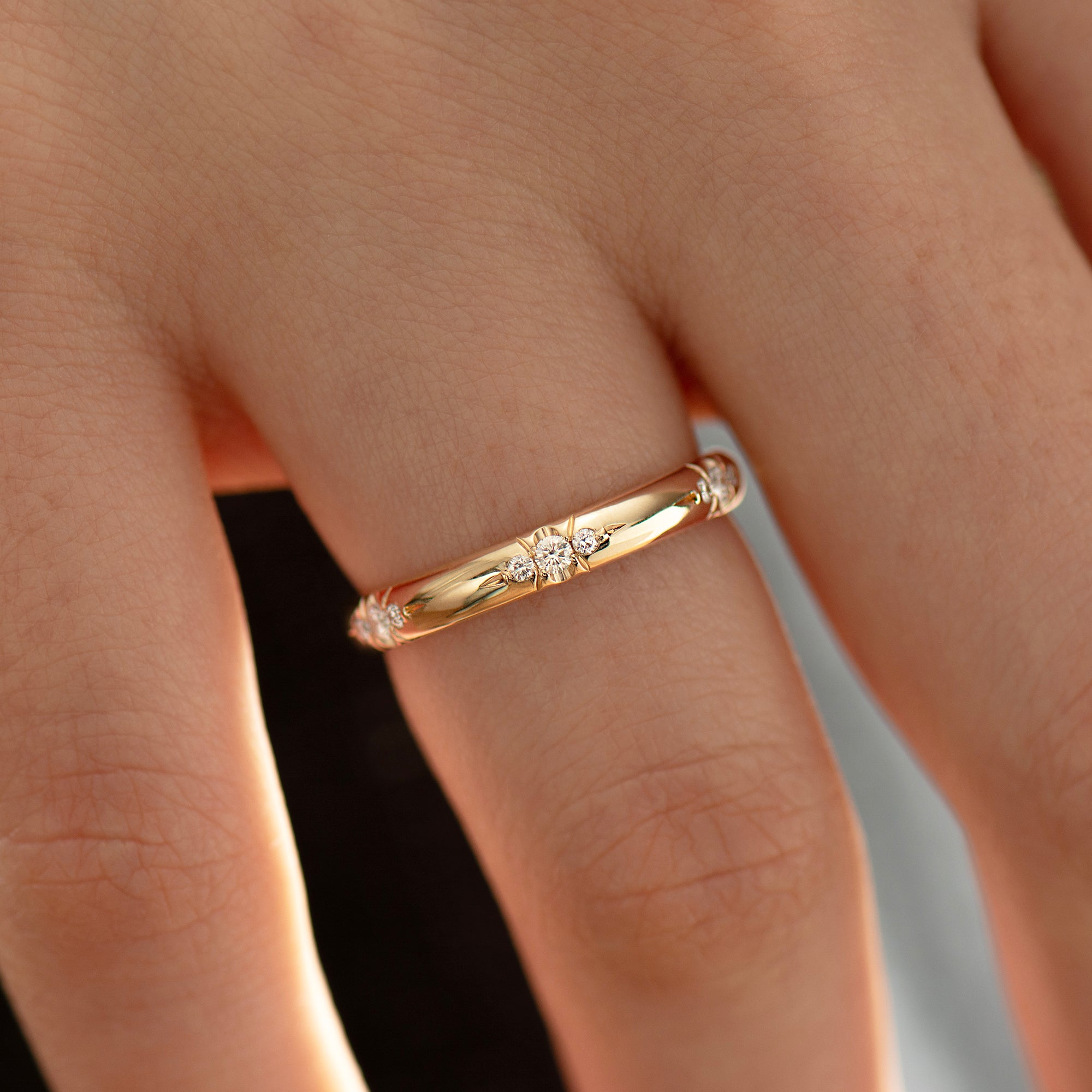 Celestial Diamond Ring