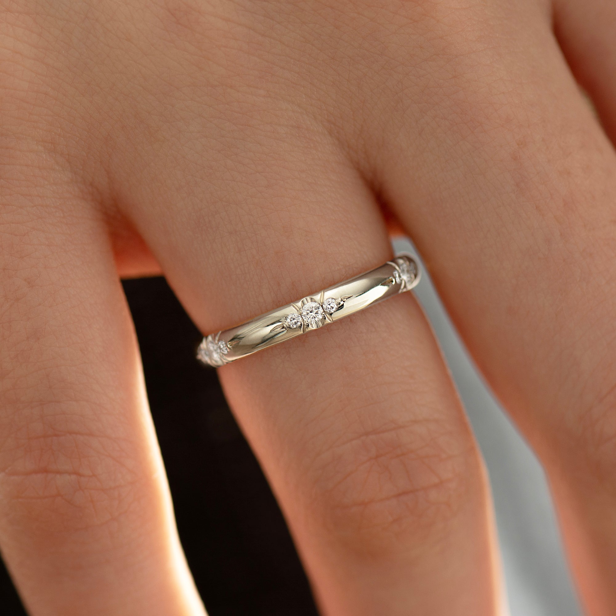 Celestial Diamond Ring