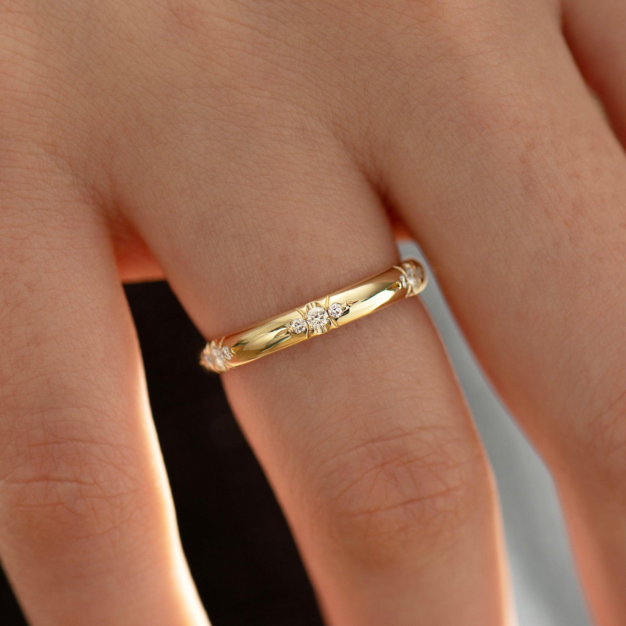 Celestial Diamond Ring