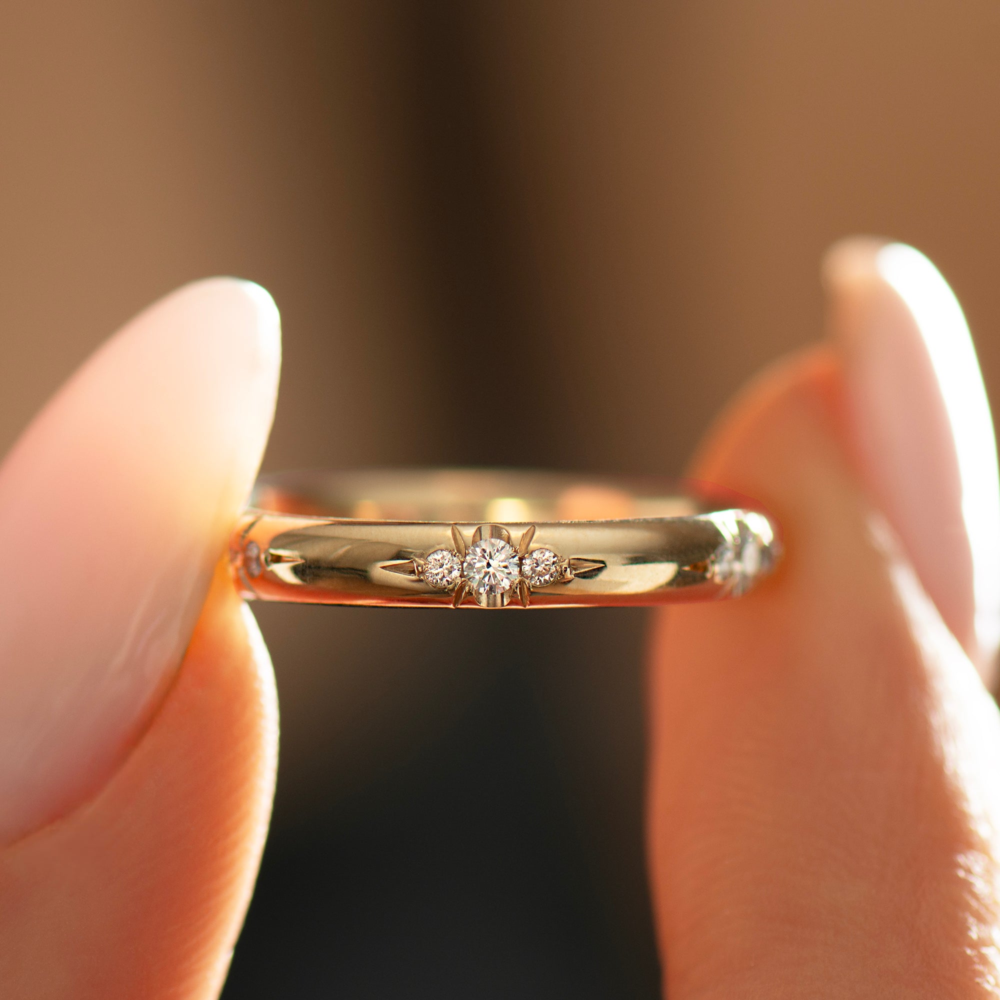 Celestial Diamond Ring