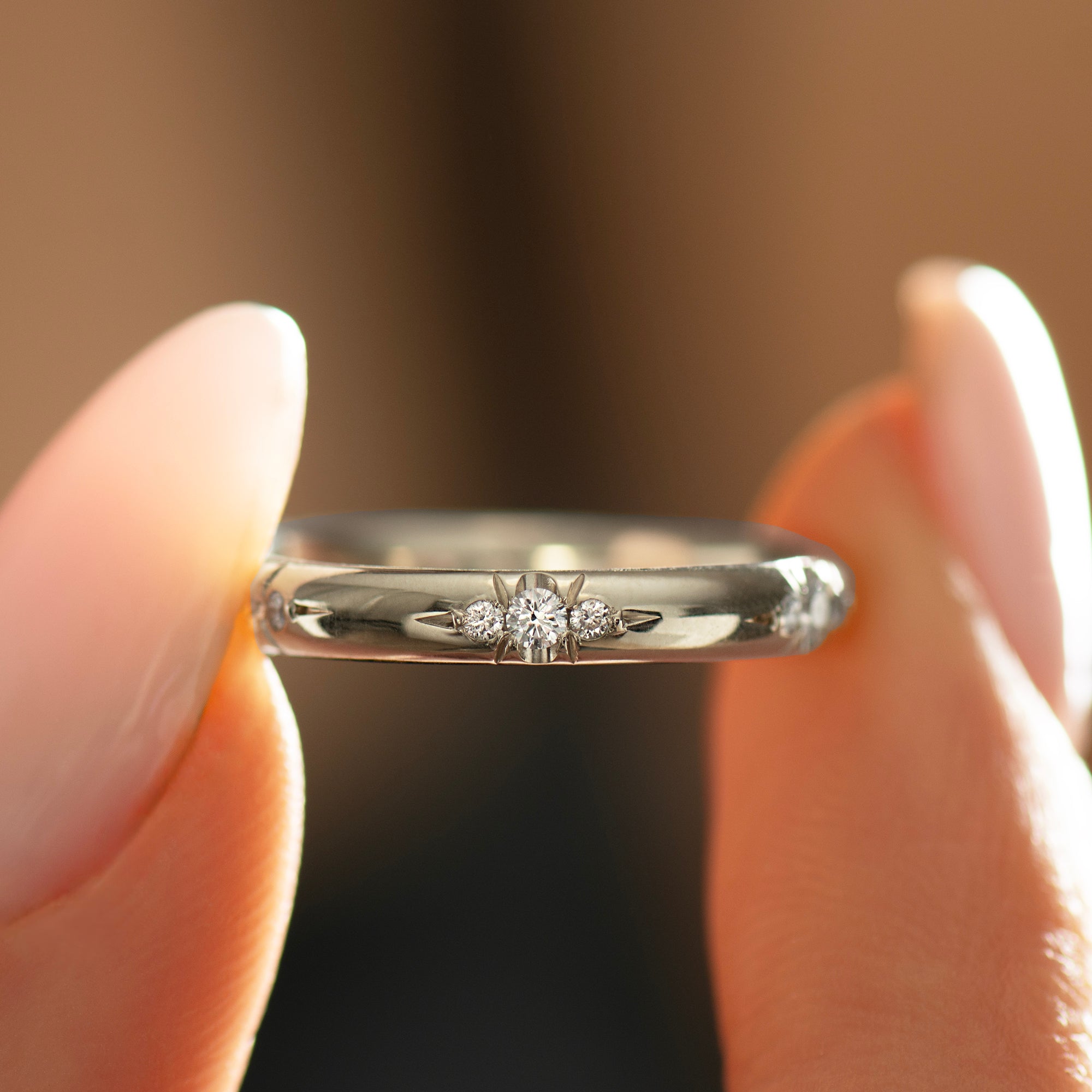 Celestial Diamond Ring