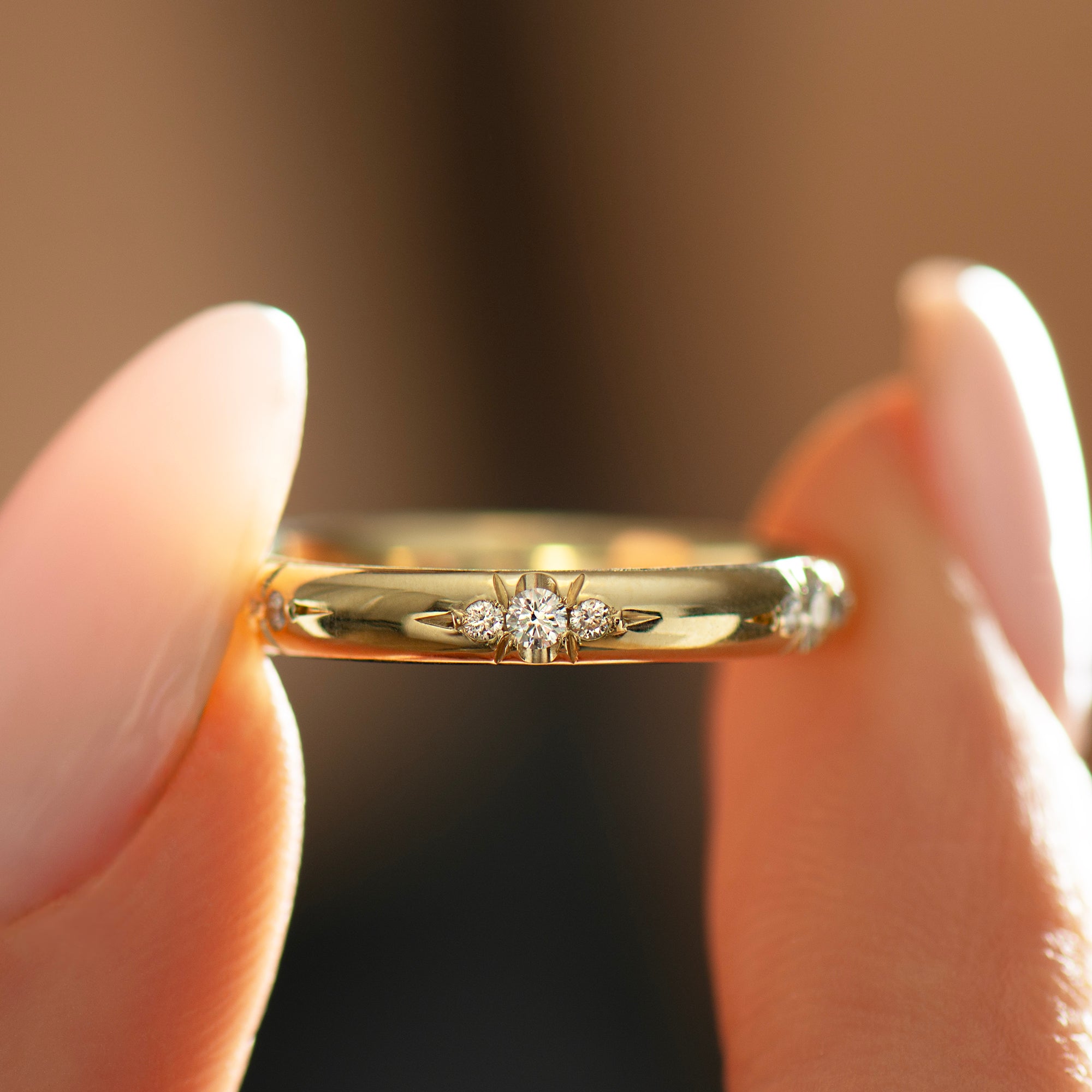 Celestial Diamond Ring