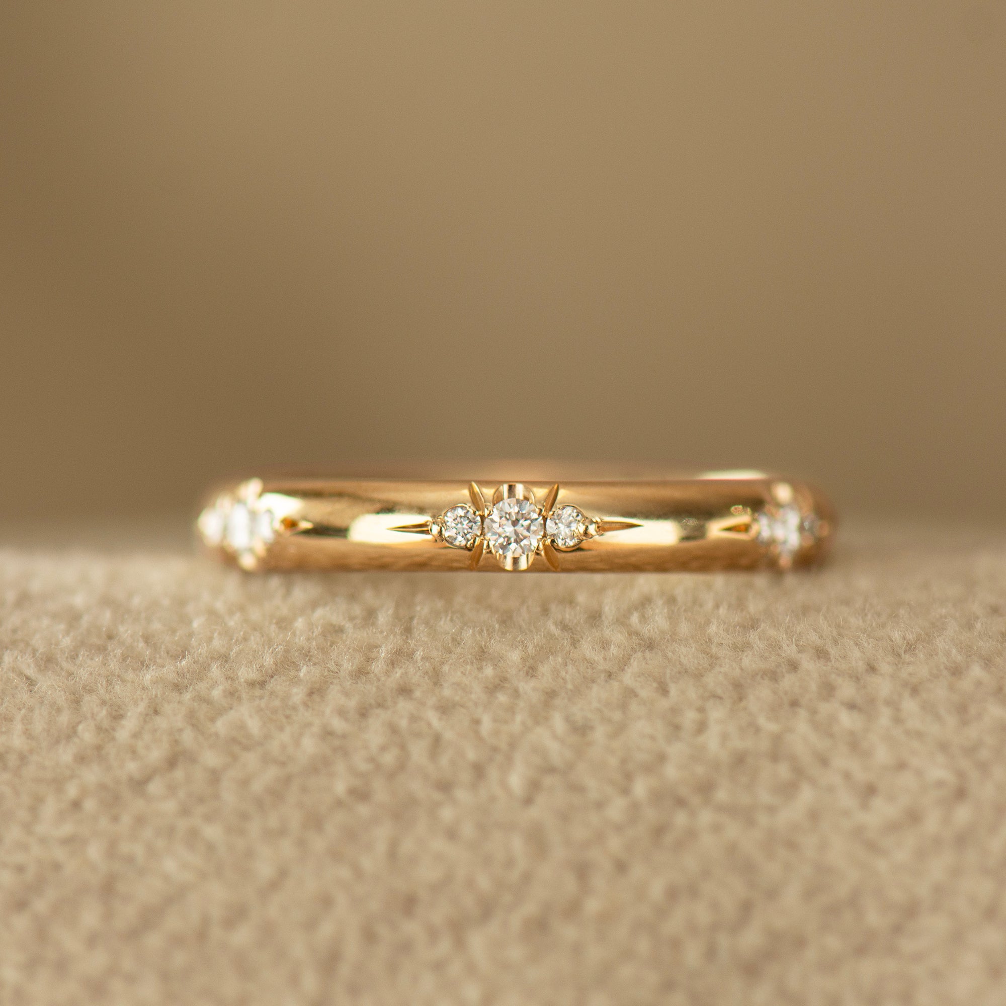 Celestial Diamond Ring