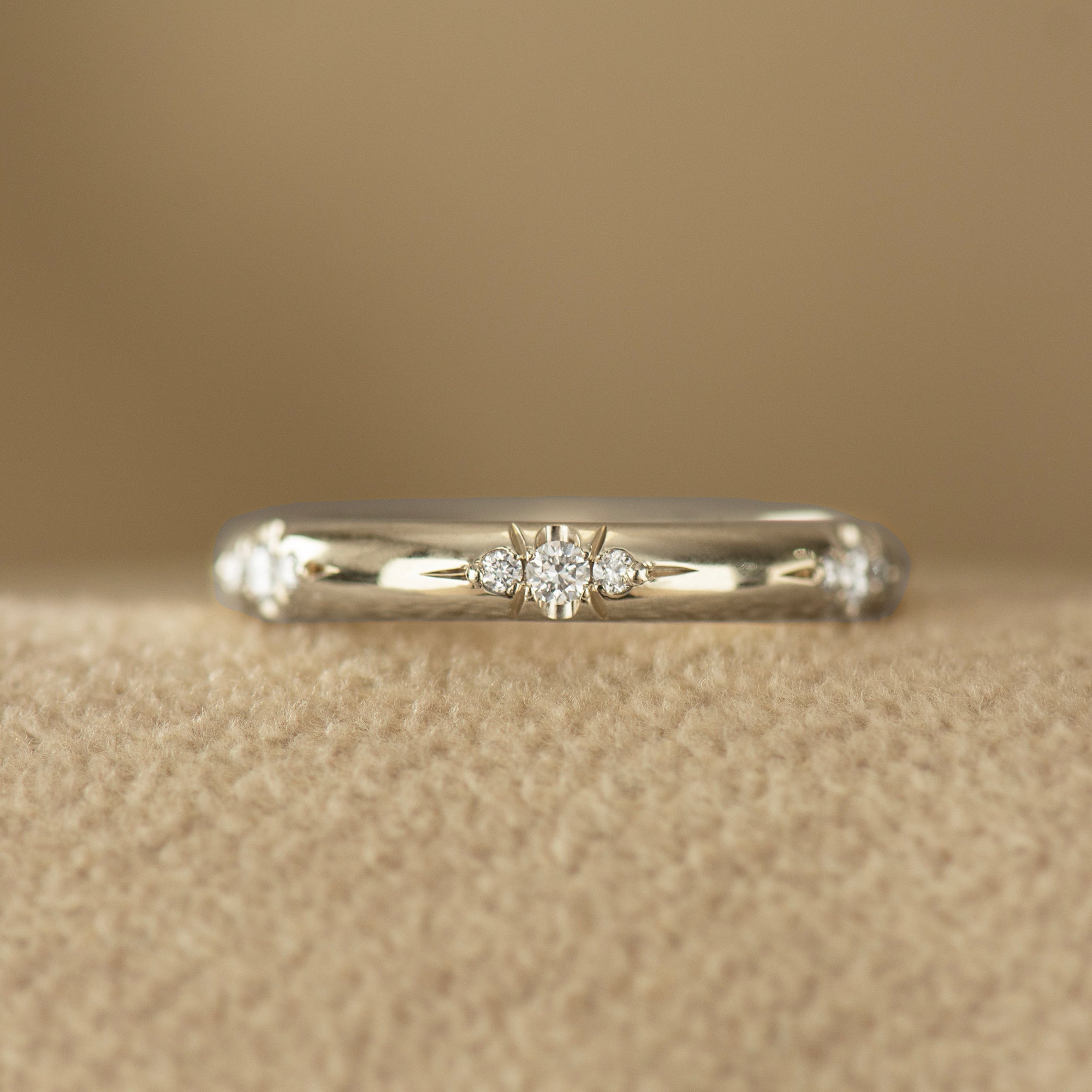 Celestial Diamond Ring