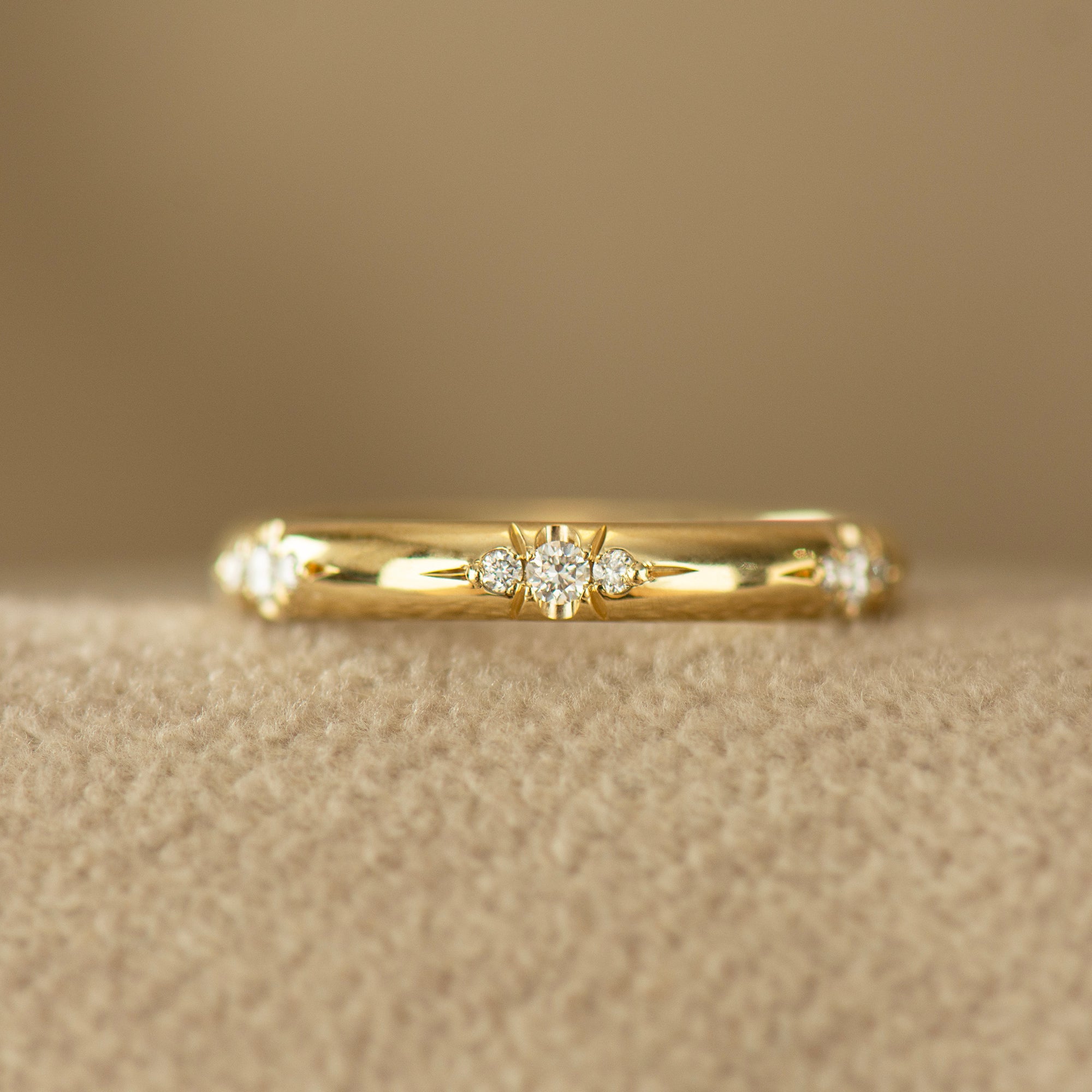 Celestial Diamond Ring