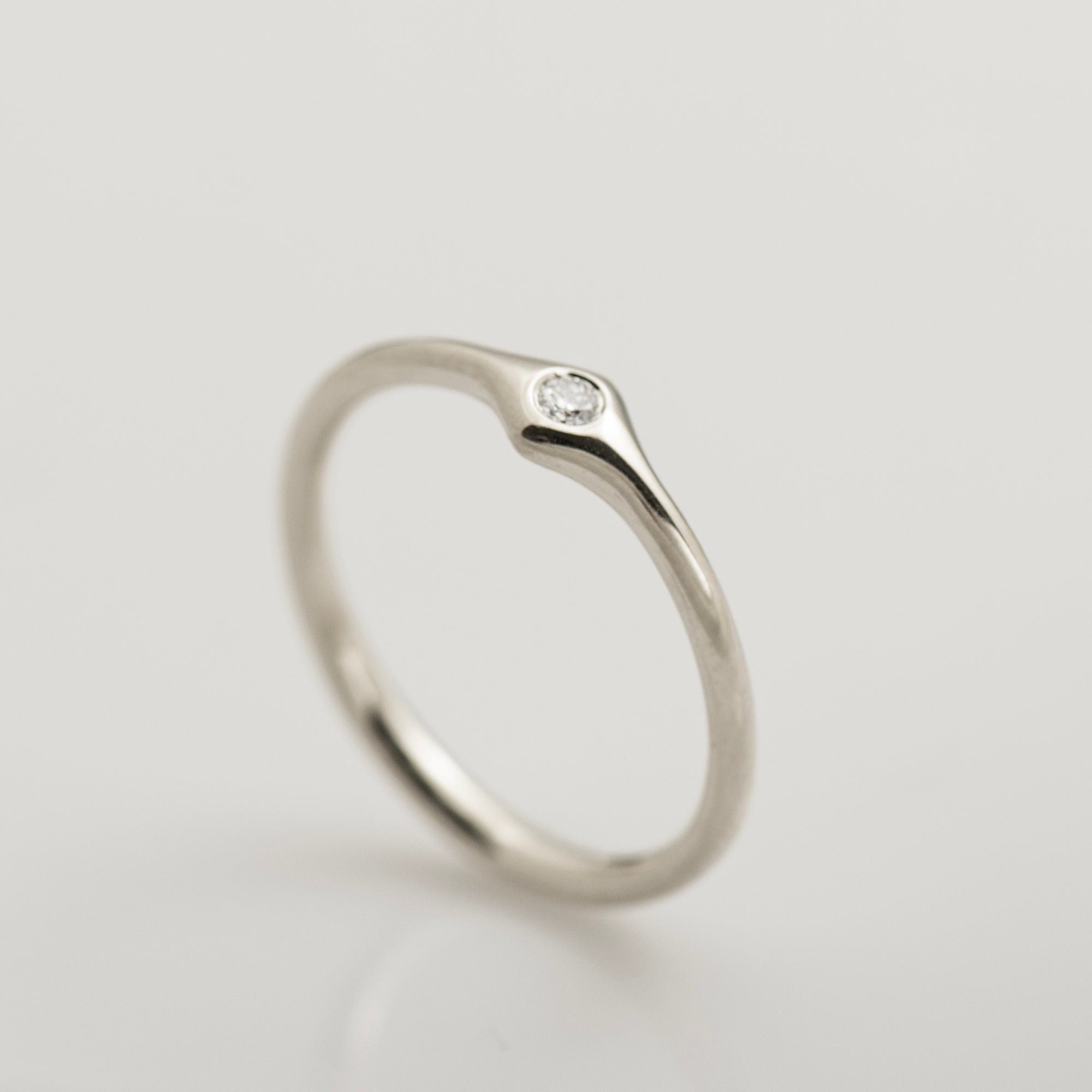 Delicate Diamond Ring
