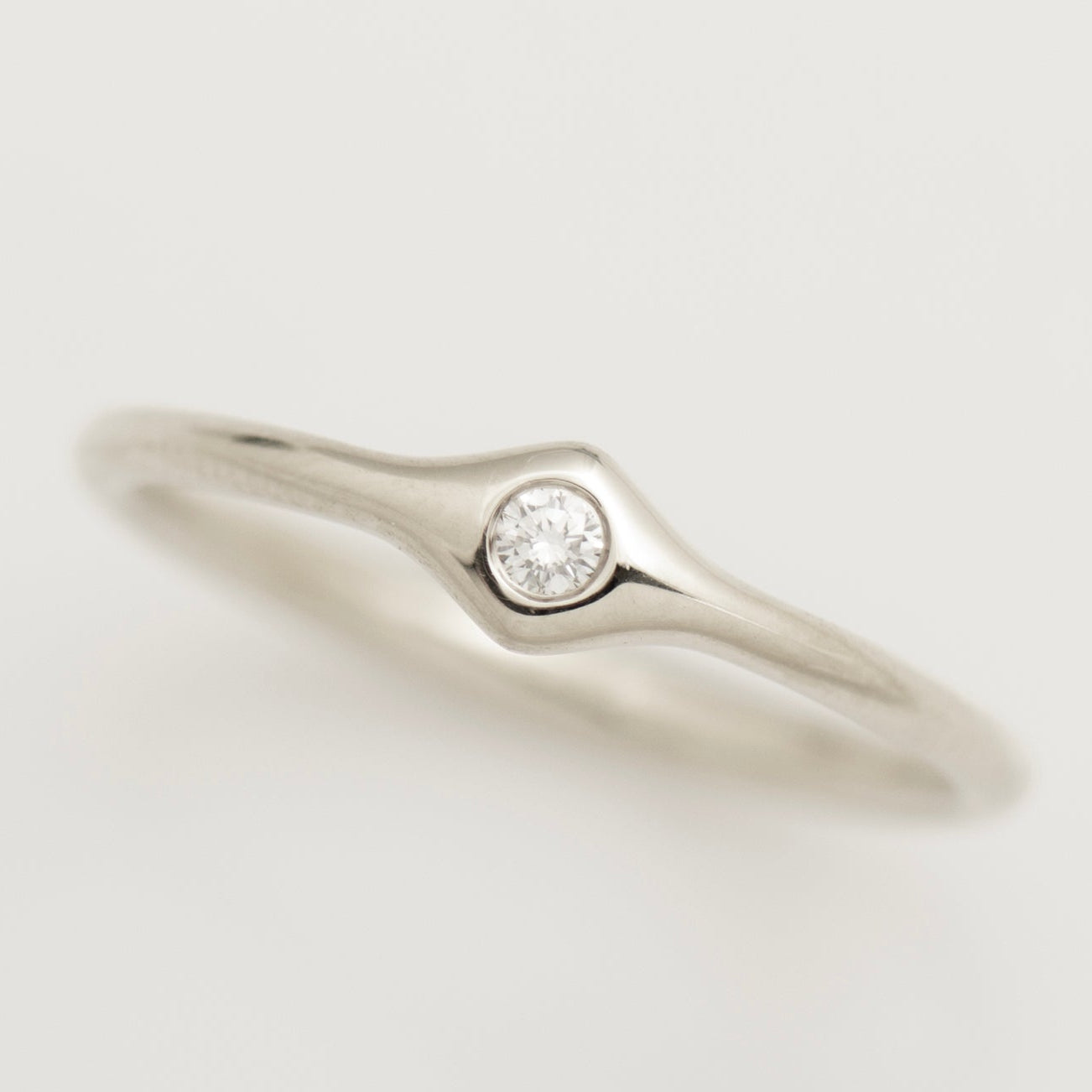 Delicate Diamond Ring