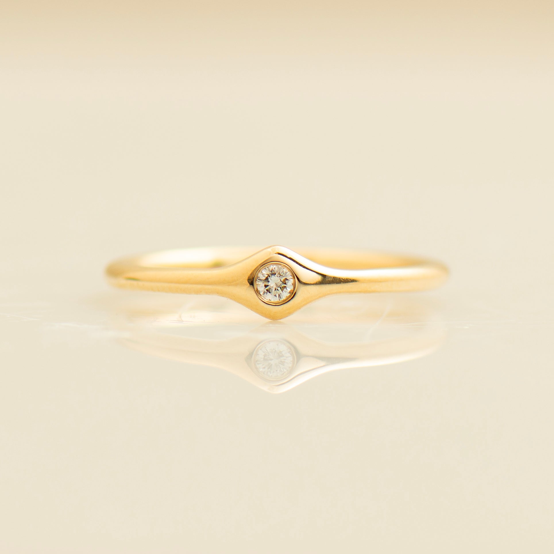 Delicate Diamond Ring