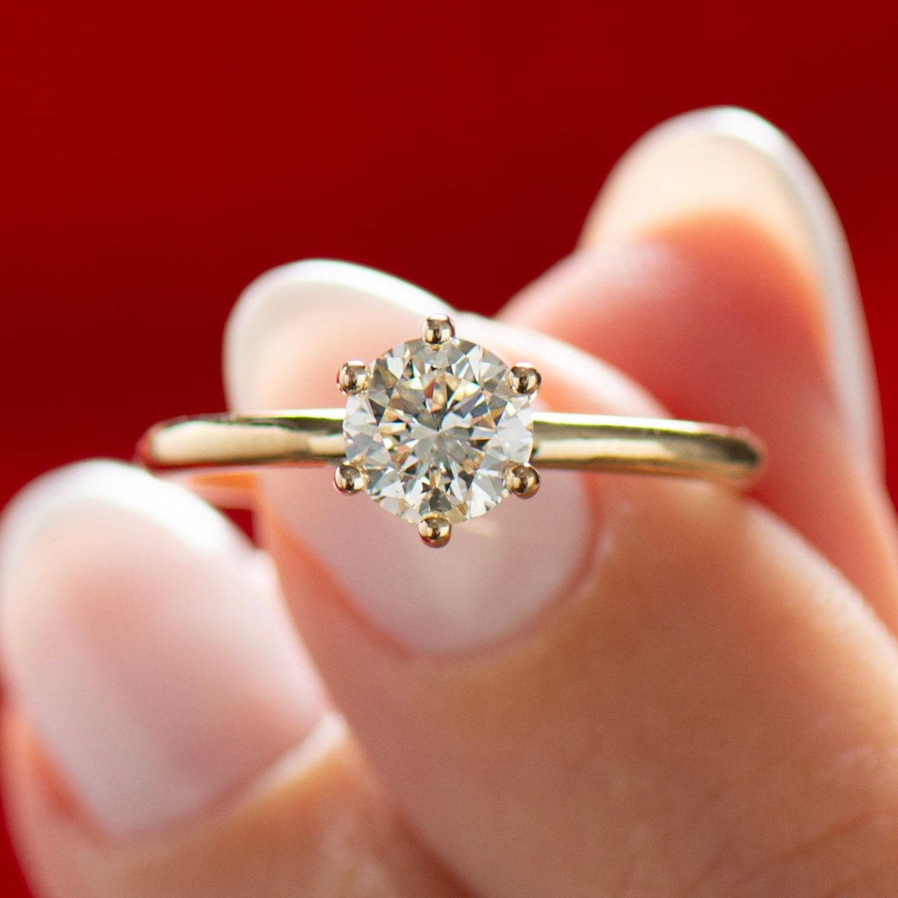 Classic Engagement Ring