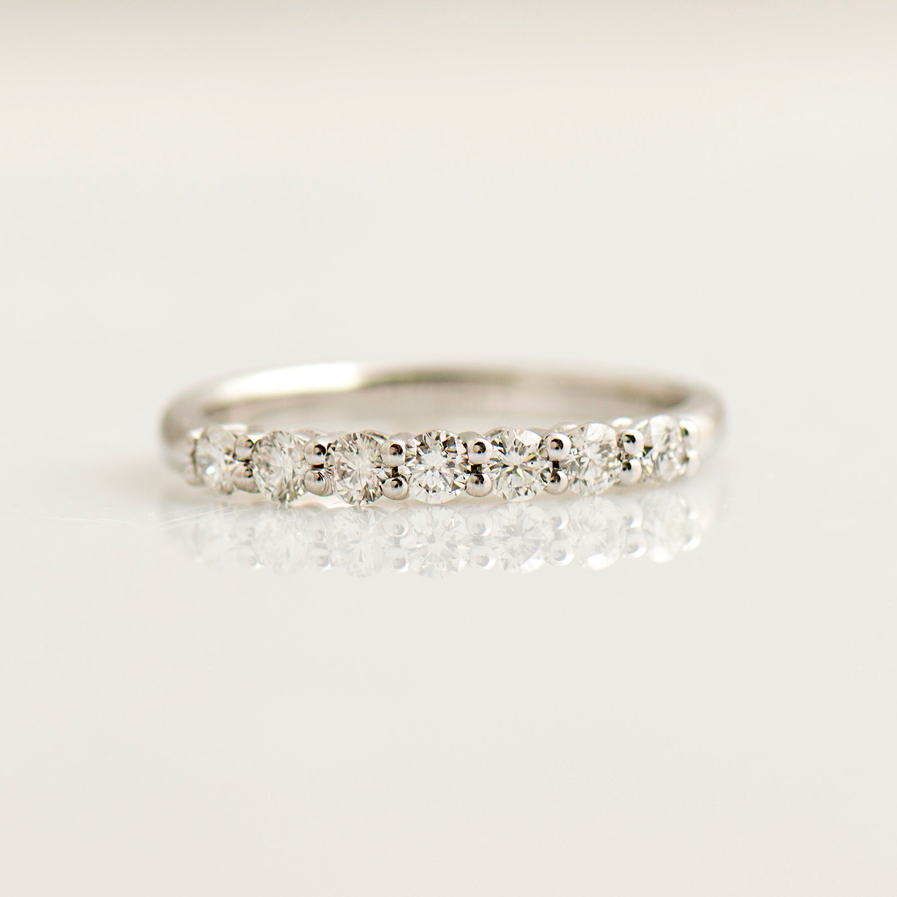 Seven Stones Diamond Ring
