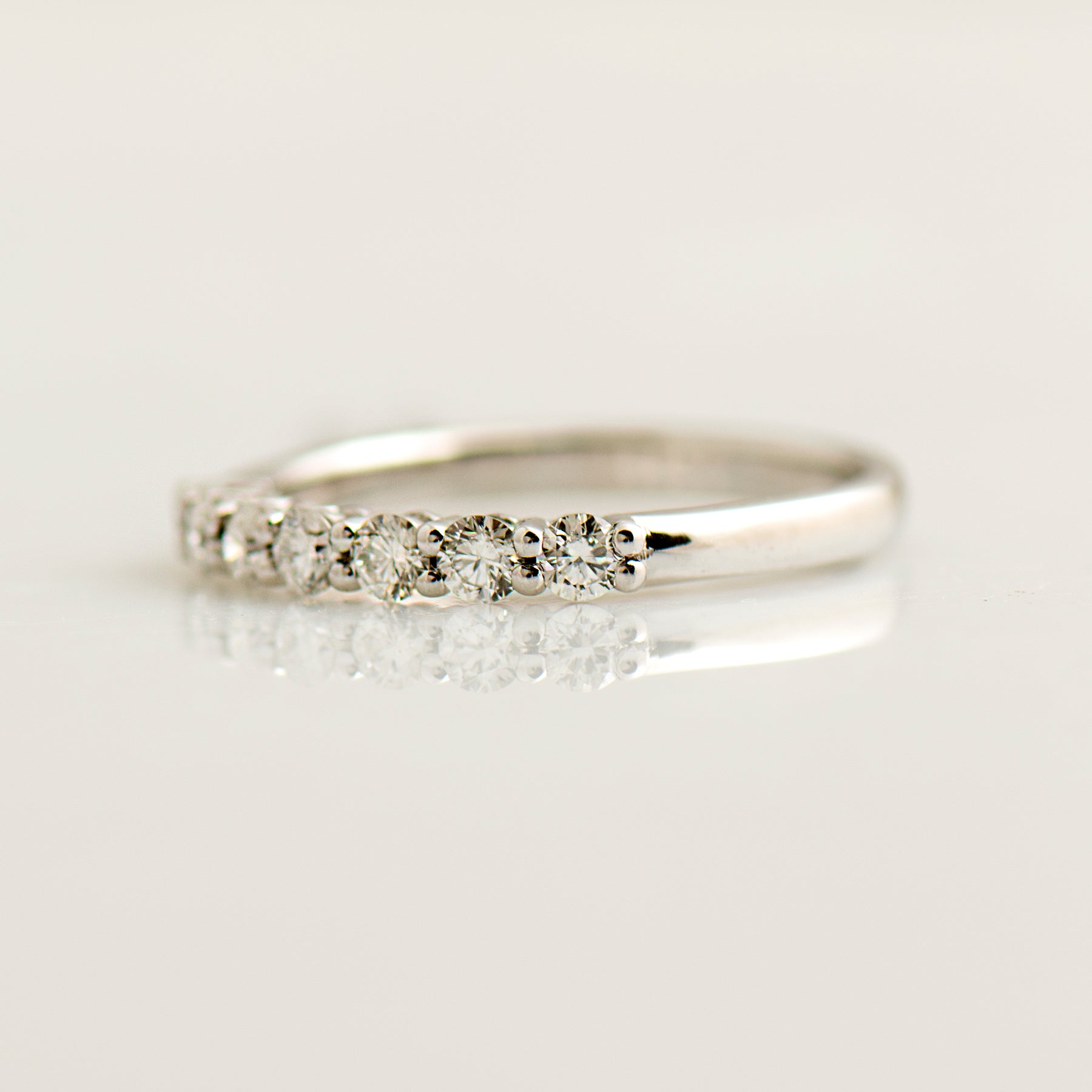 Seven Stones Diamond Ring