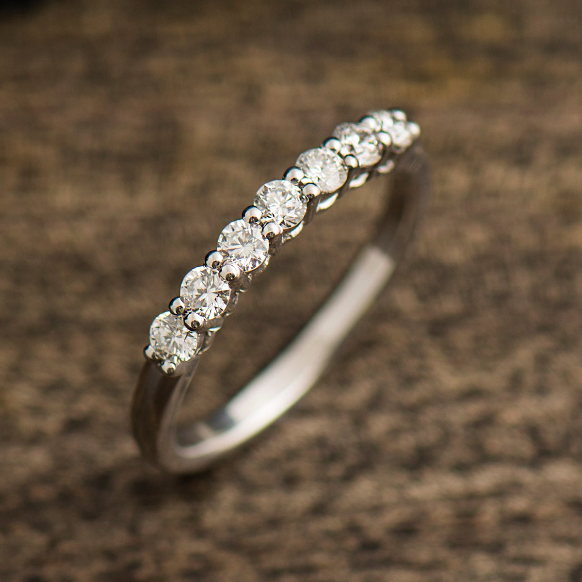 Seven Stones Diamond Ring